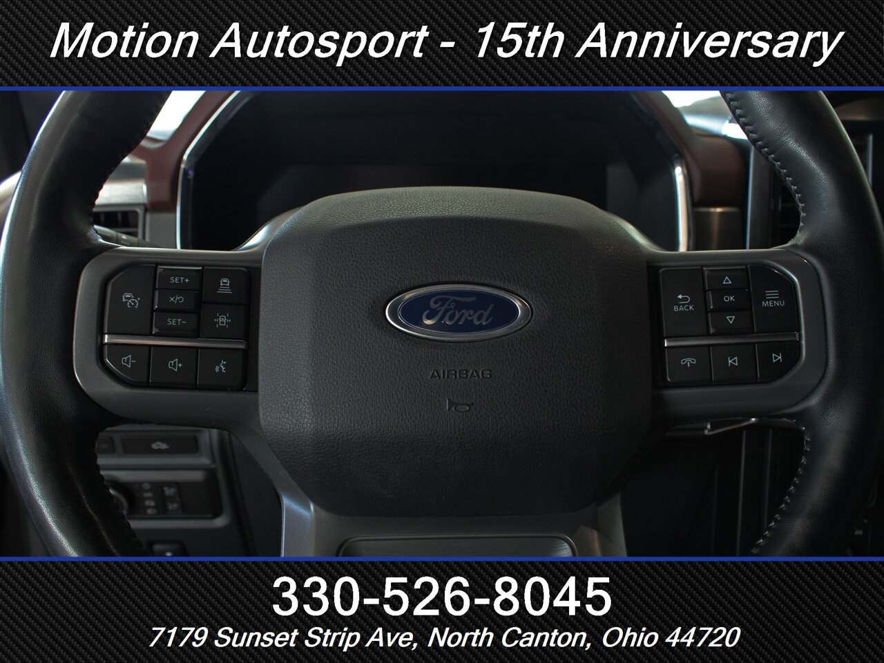 2021 Ford F-150 Lariat Sport FX4 Off Road 4X4 - Photo 16 - North Canton, OH 44720