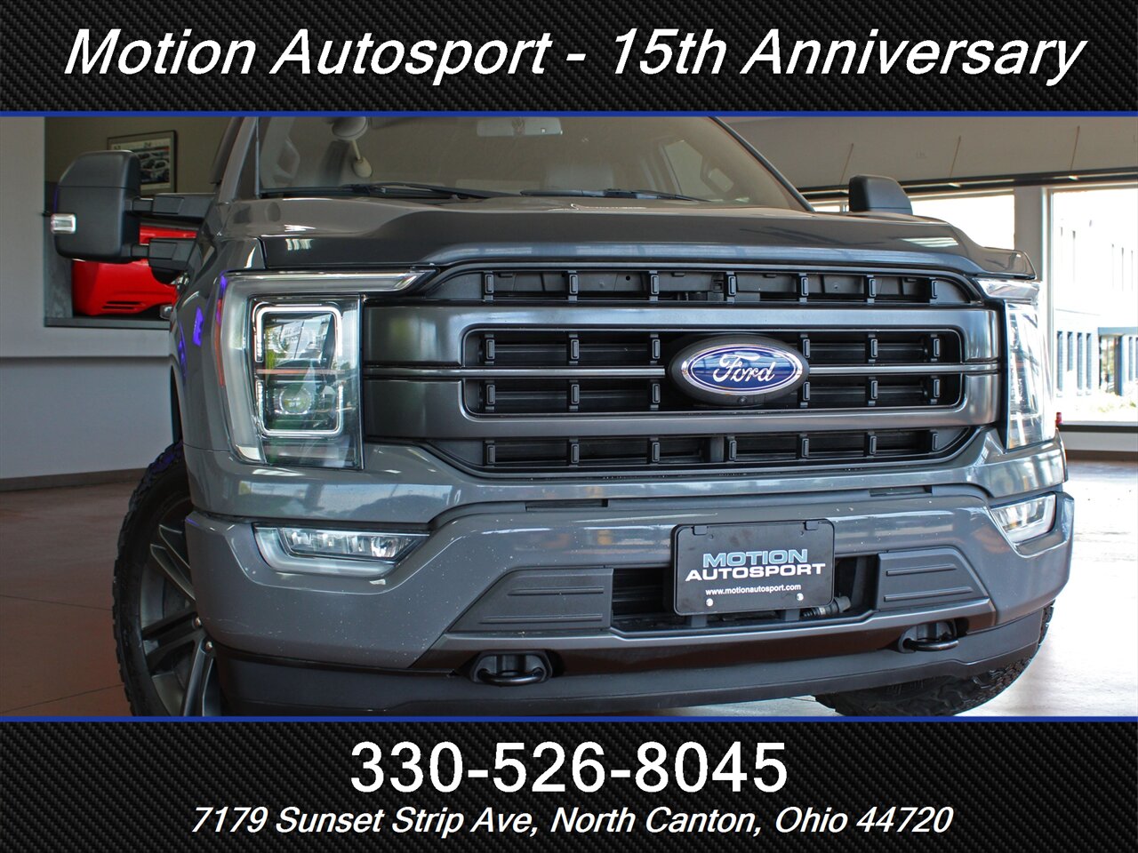 2021 Ford F-150 Lariat Sport FX4 Off Road 4X4 - Photo 56 - North Canton, OH 44720