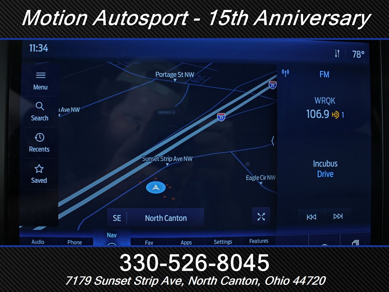 2021 Ford F-150 Lariat Sport FX4 Off Road 4X4 - Photo 29 - North Canton, OH 44720