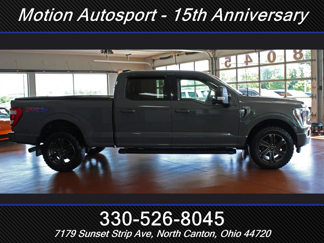 2021 Ford F-150 Lariat Sport FX4 Off Road 4X4 - Photo 11 - North Canton, OH 44720
