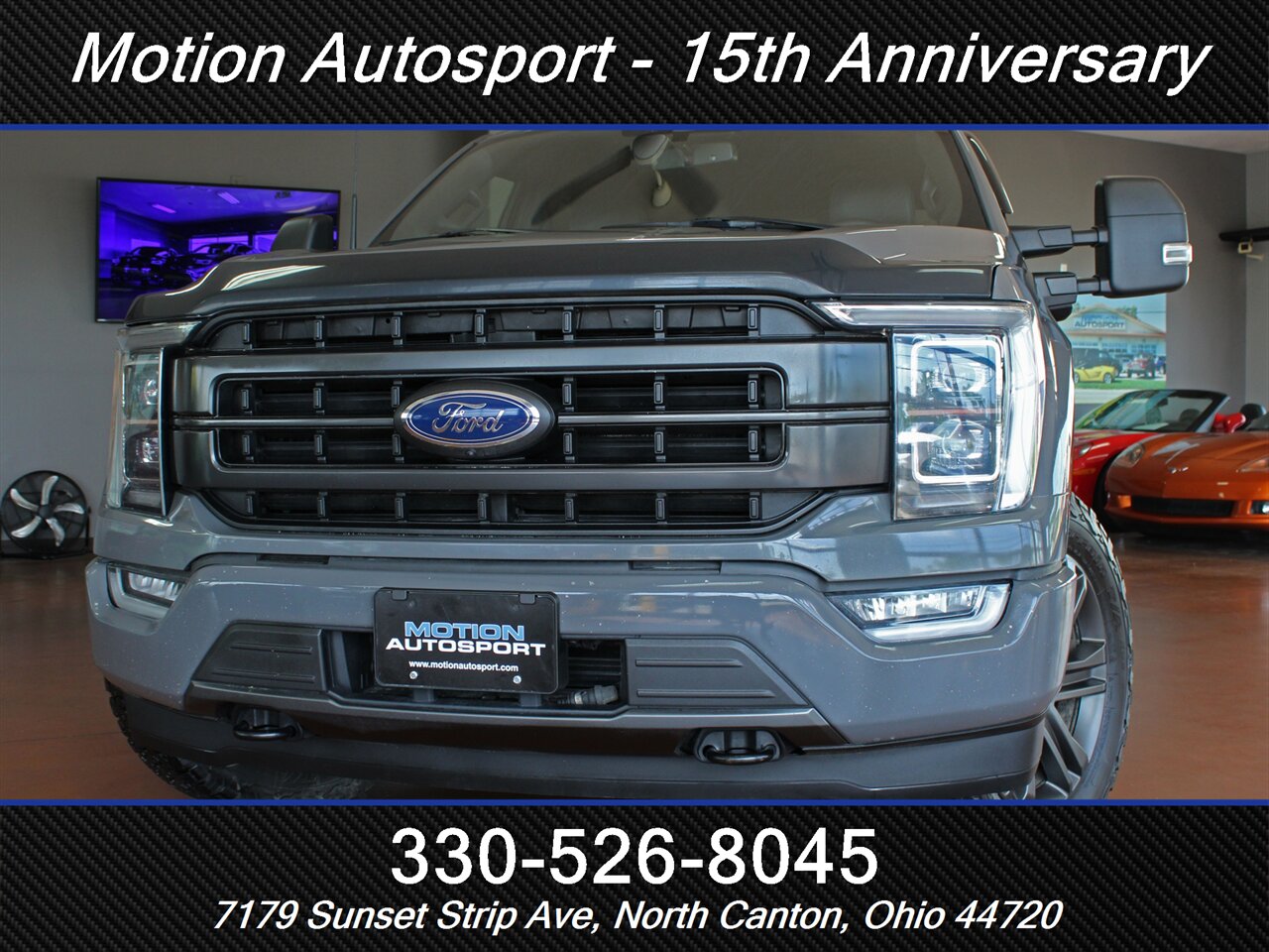 2021 Ford F-150 Lariat Sport FX4 Off Road 4X4 - Photo 57 - North Canton, OH 44720