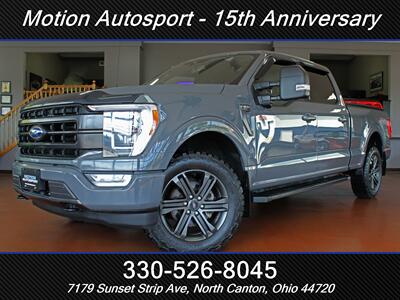 2021 Ford F-150 Lariat Sport  FX4 Off Road 4X4 Truck