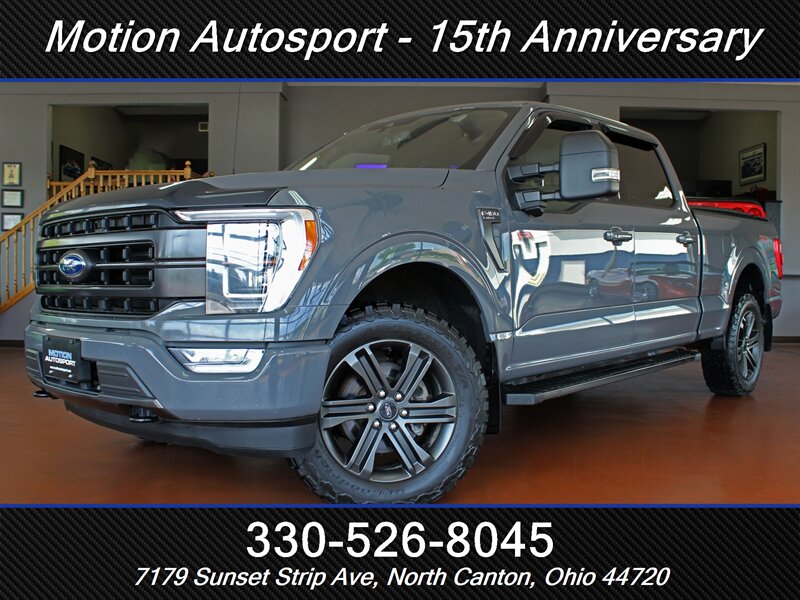2021 Ford F-150 Lariat Sport  FX4 Off Road 4X4