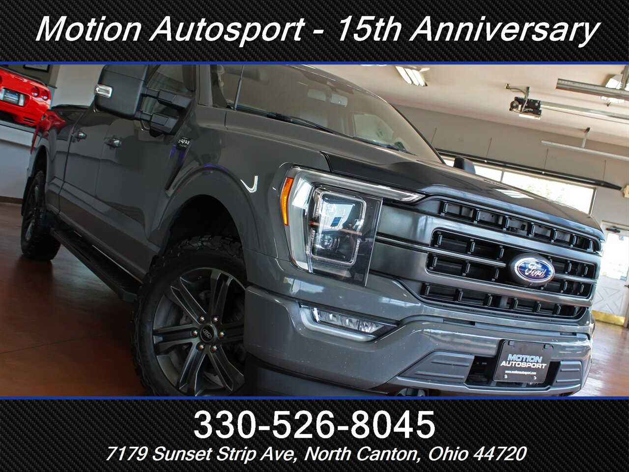2021 Ford F-150 Lariat Sport FX4 Off Road 4X4 - Photo 55 - North Canton, OH 44720
