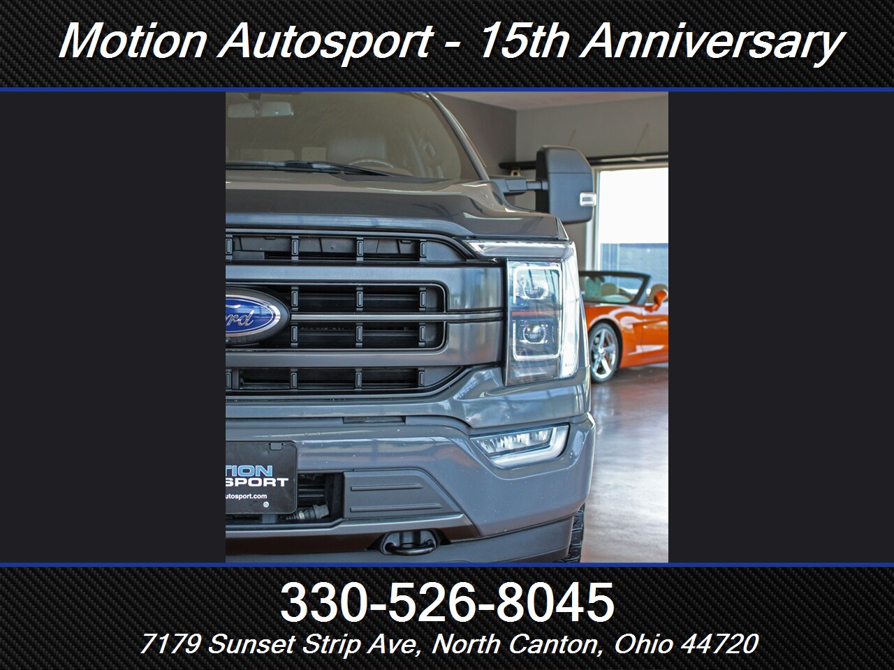 2021 Ford F-150 Lariat Sport FX4 Off Road 4X4 - Photo 6 - North Canton, OH 44720