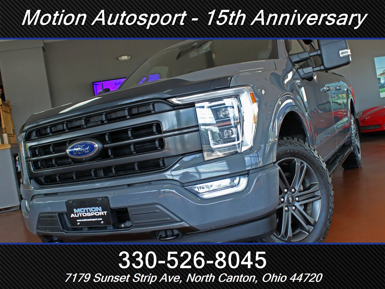 2021 Ford F-150 Lariat Sport FX4 Off Road 4X4 - Photo 54 - North Canton, OH 44720