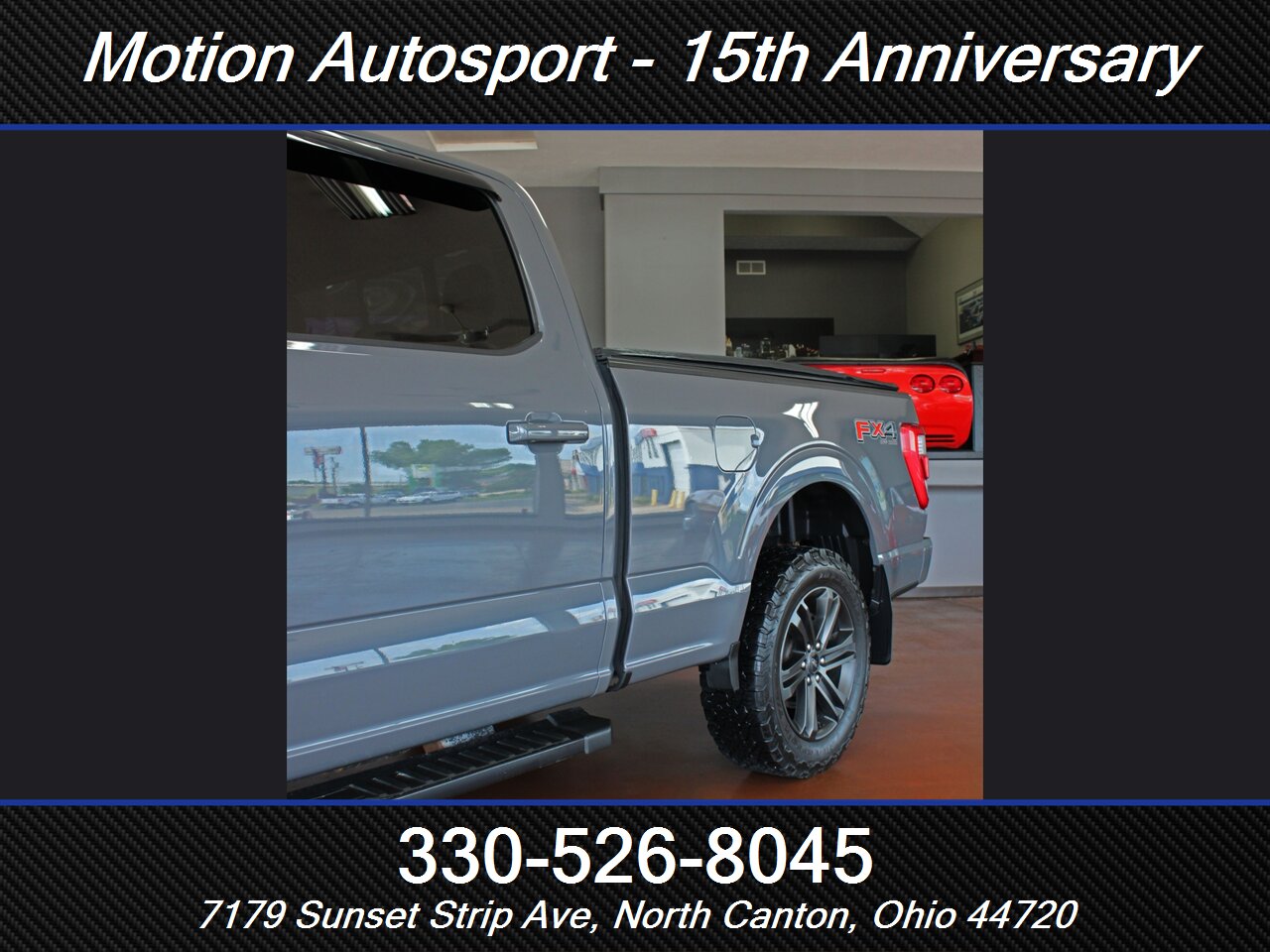 2021 Ford F-150 Lariat Sport FX4 Off Road 4X4 - Photo 47 - North Canton, OH 44720
