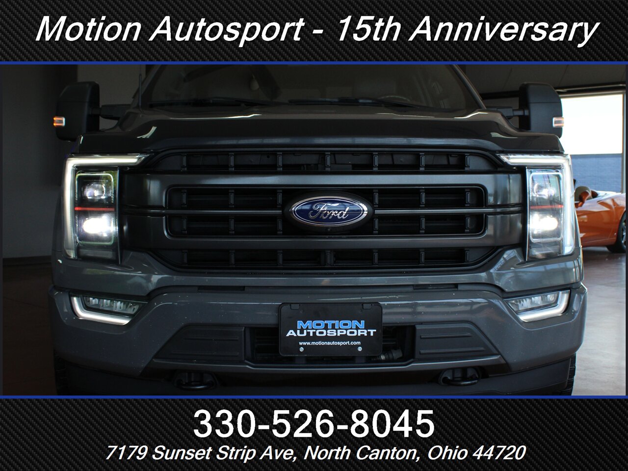 2021 Ford F-150 Lariat Sport FX4 Off Road 4X4 - Photo 43 - North Canton, OH 44720