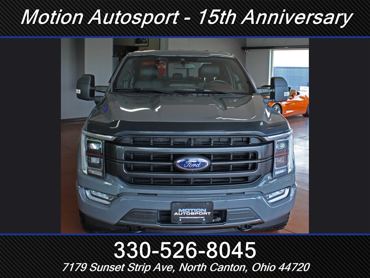 2021 Ford F-150 Lariat Sport FX4 Off Road 4X4 - Photo 4 - North Canton, OH 44720
