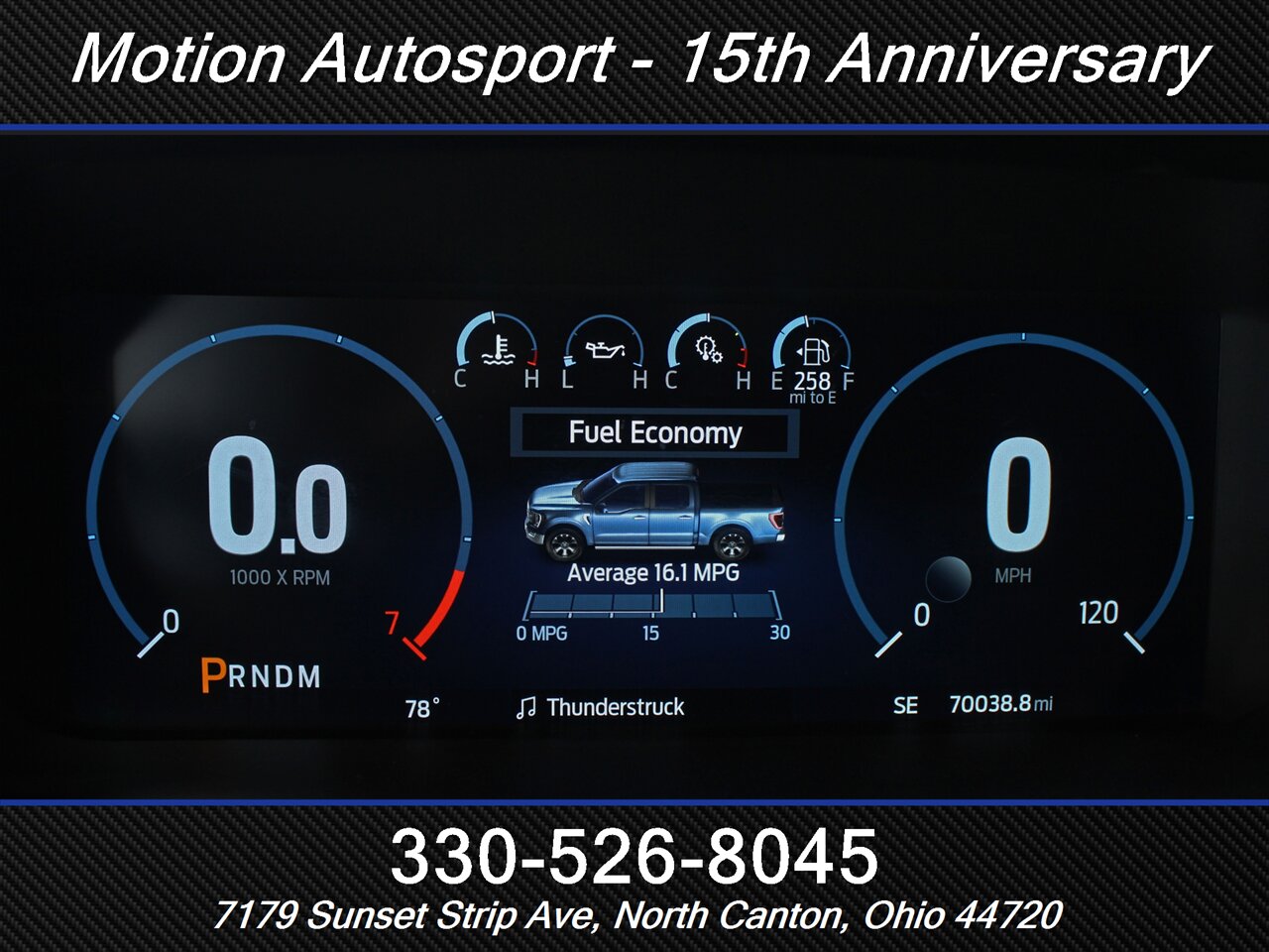2021 Ford F-150 Lariat Sport FX4 Off Road 4X4 - Photo 19 - North Canton, OH 44720