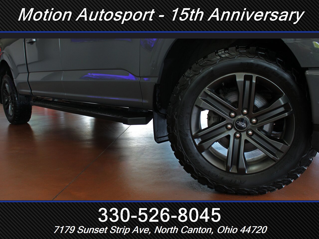 2021 Ford F-150 Lariat Sport FX4 Off Road 4X4 - Photo 49 - North Canton, OH 44720