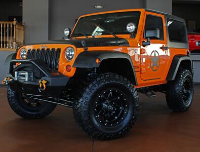 2013 Jeep Wrangler Sport  Hard Top Custom Lift 4X4 SUV