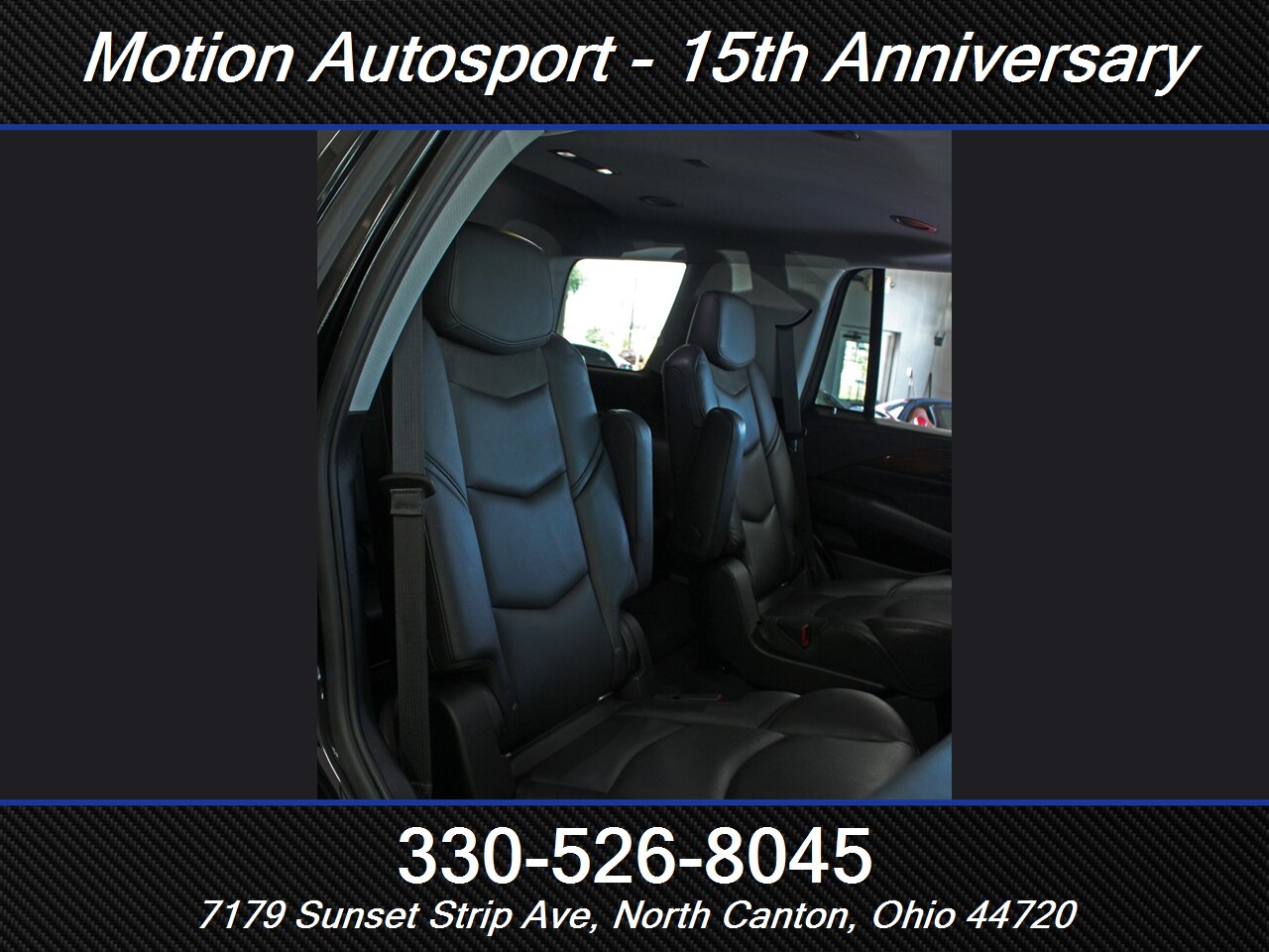 2020 Cadillac Escalade Luxury Moon Roof Navigation 4X4 - Photo 41 - North Canton, OH 44720