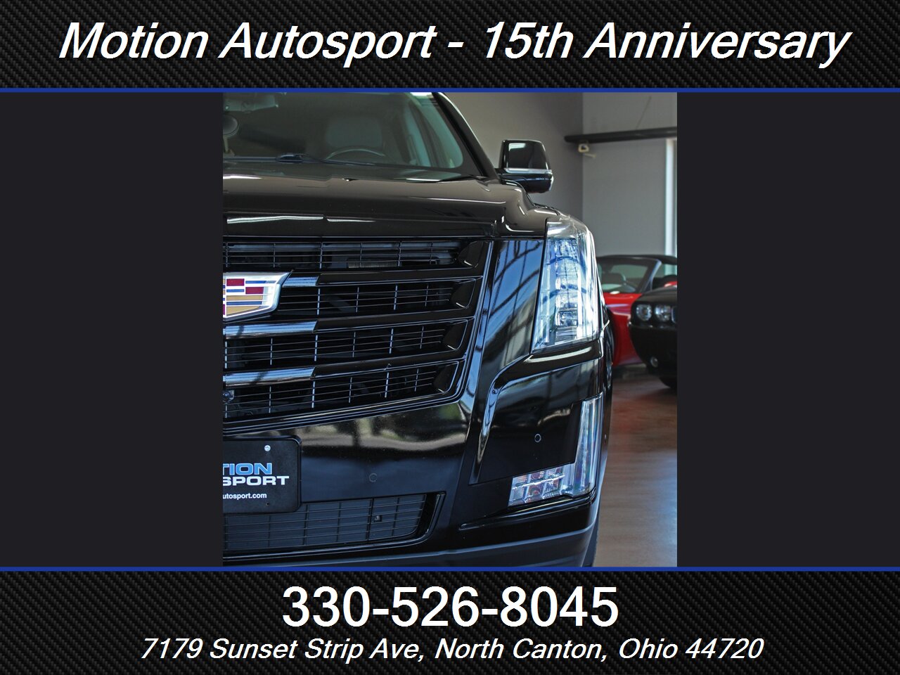 2020 Cadillac Escalade Luxury Moon Roof Navigation 4X4 - Photo 6 - North Canton, OH 44720