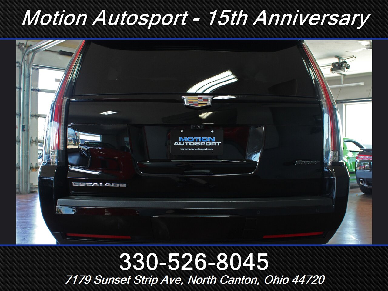 2020 Cadillac Escalade Luxury Moon Roof Navigation 4X4 - Photo 9 - North Canton, OH 44720