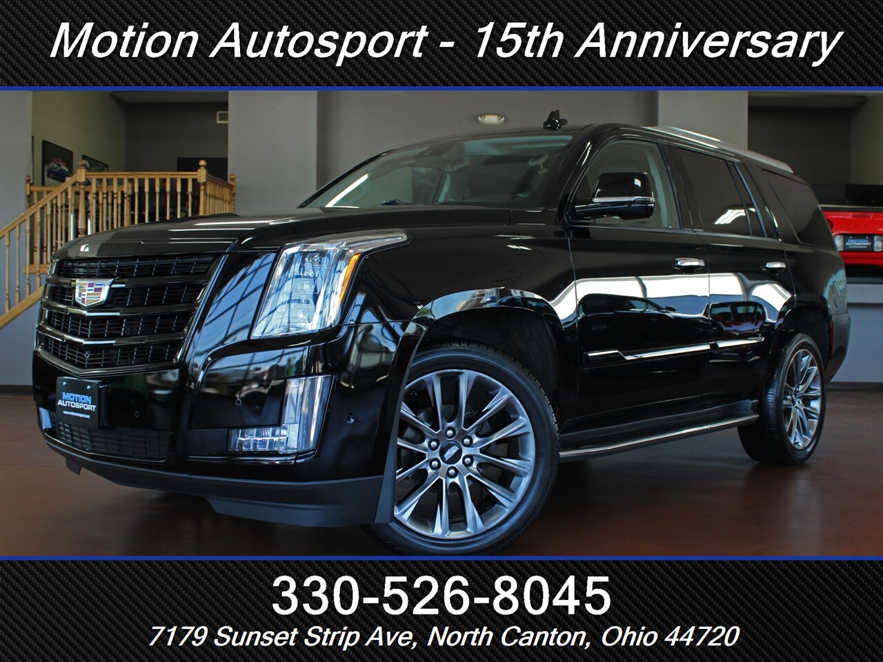 2020 Cadillac Escalade Luxury  Moon Roof Navigation 4X4 - Photo 1 - North Canton, OH 44720