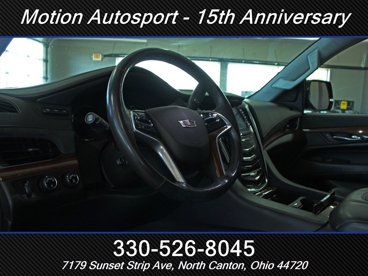 2020 Cadillac Escalade Luxury Moon Roof Navigation 4X4 - Photo 15 - North Canton, OH 44720