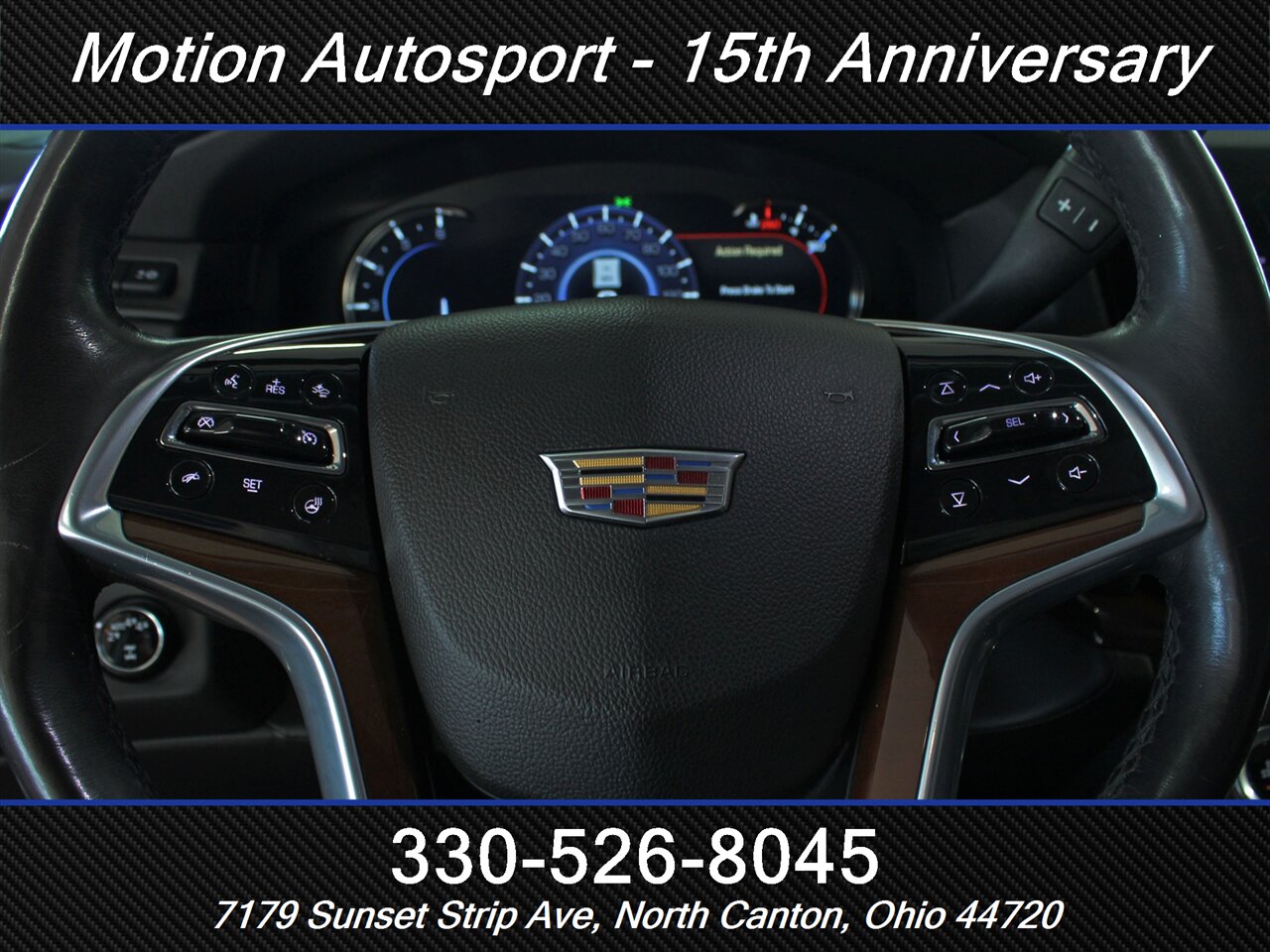 2020 Cadillac Escalade Luxury Moon Roof Navigation 4X4 - Photo 17 - North Canton, OH 44720