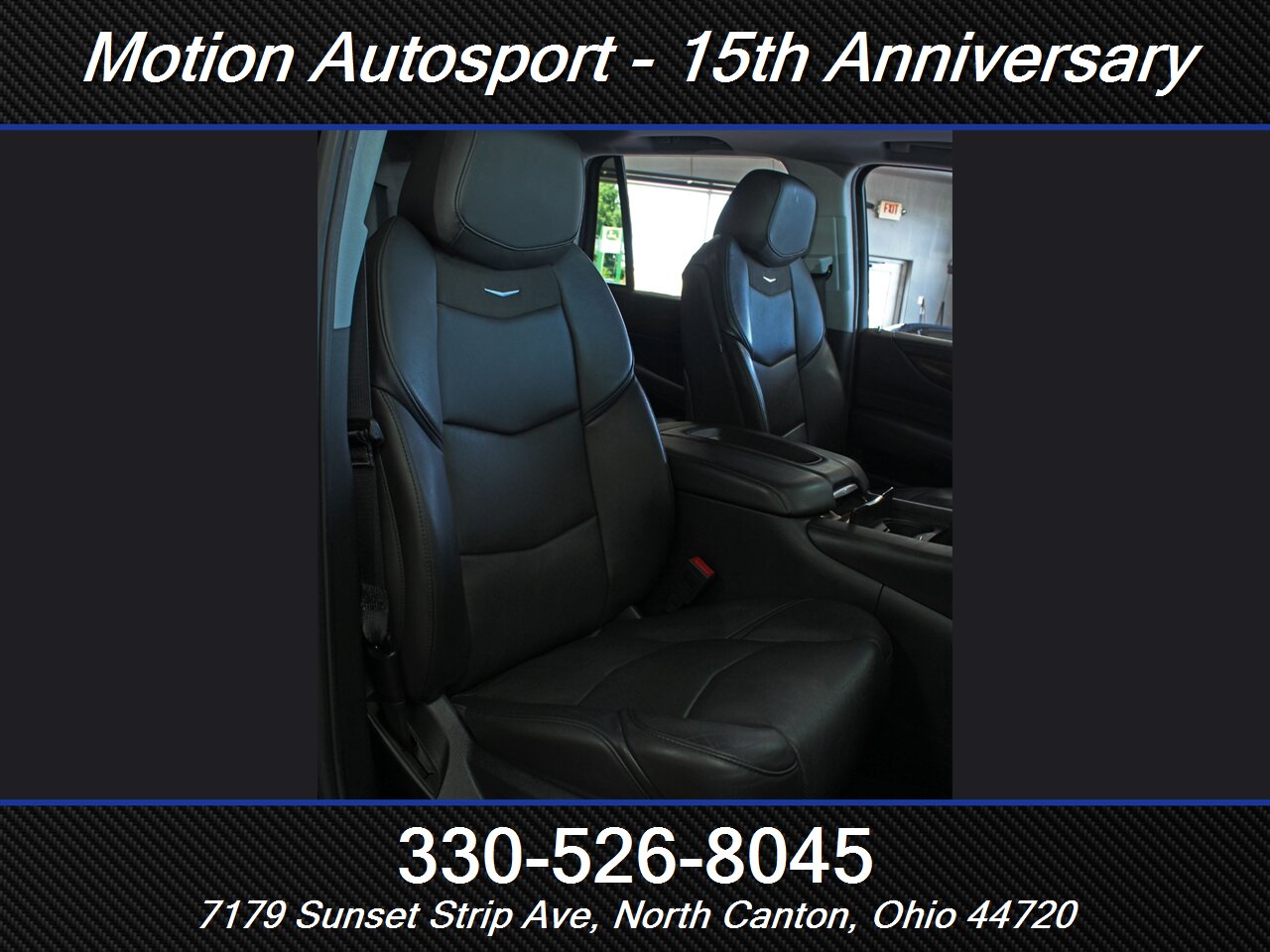 2020 Cadillac Escalade Luxury Moon Roof Navigation 4X4 - Photo 33 - North Canton, OH 44720