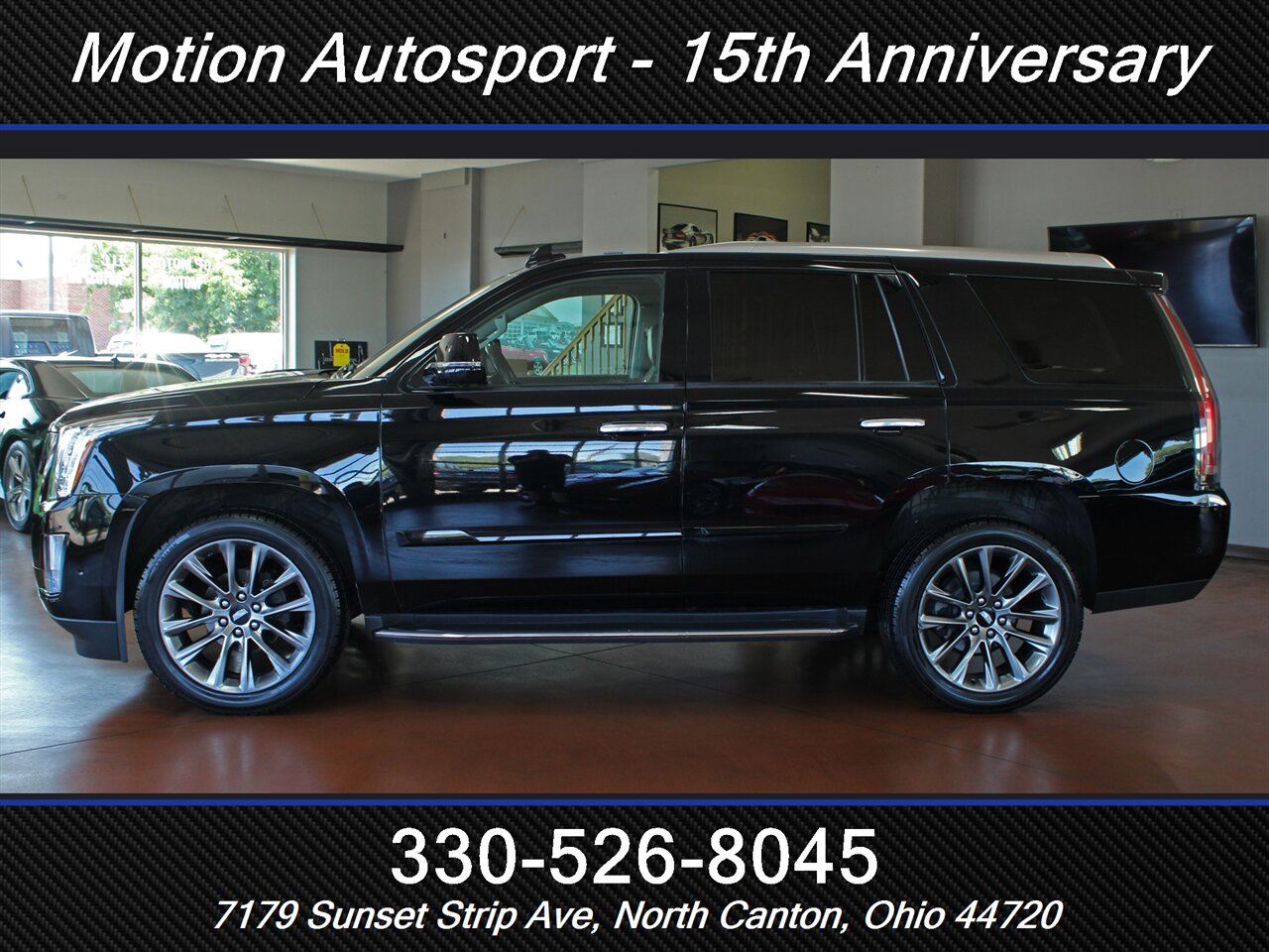 2020 Cadillac Escalade Luxury Moon Roof Navigation 4X4 - Photo 7 - North Canton, OH 44720