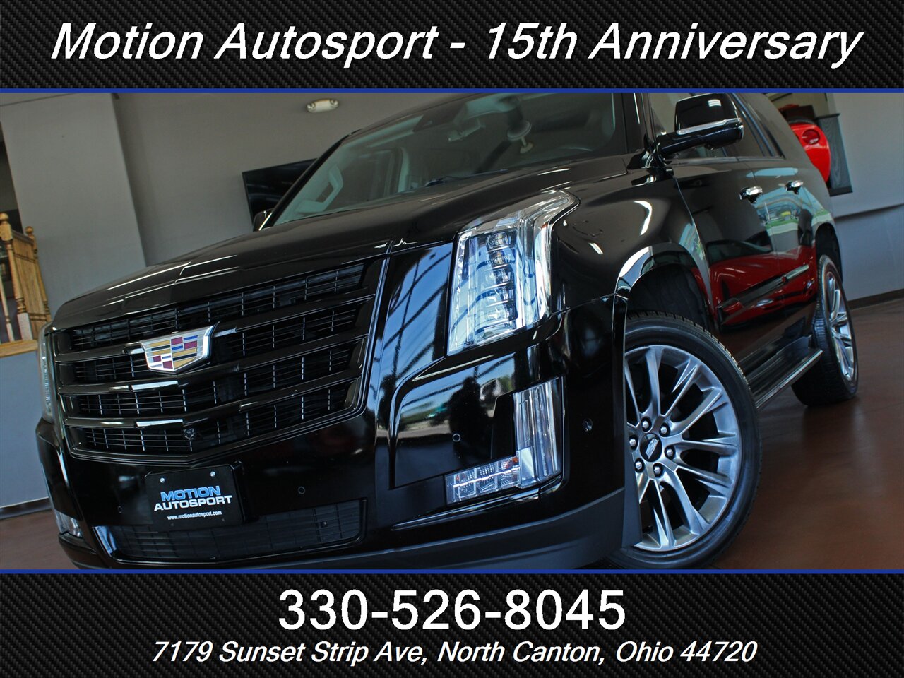 2020 Cadillac Escalade Luxury Moon Roof Navigation 4X4 - Photo 53 - North Canton, OH 44720