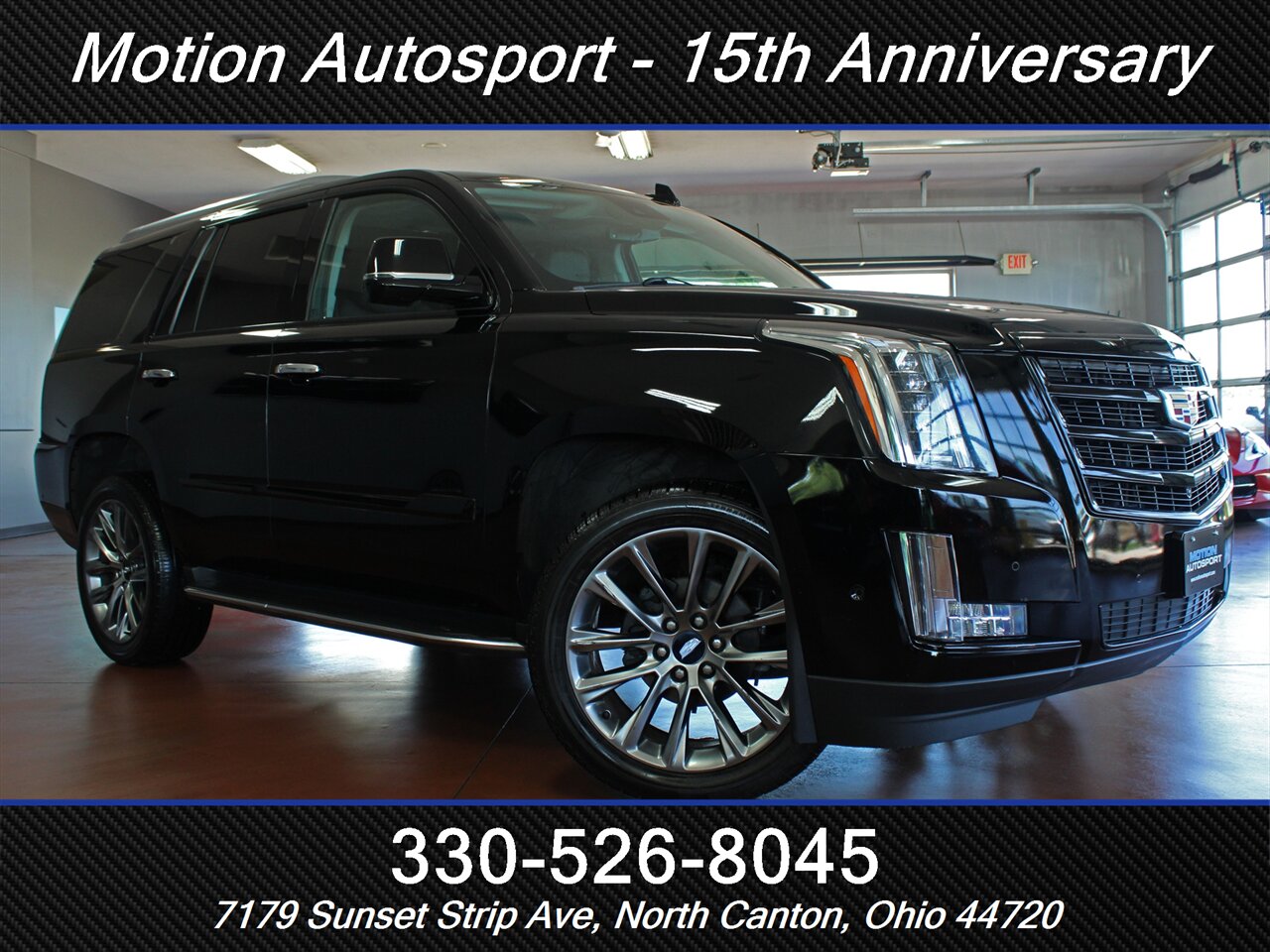 2020 Cadillac Escalade Luxury Moon Roof Navigation 4X4 - Photo 2 - North Canton, OH 44720