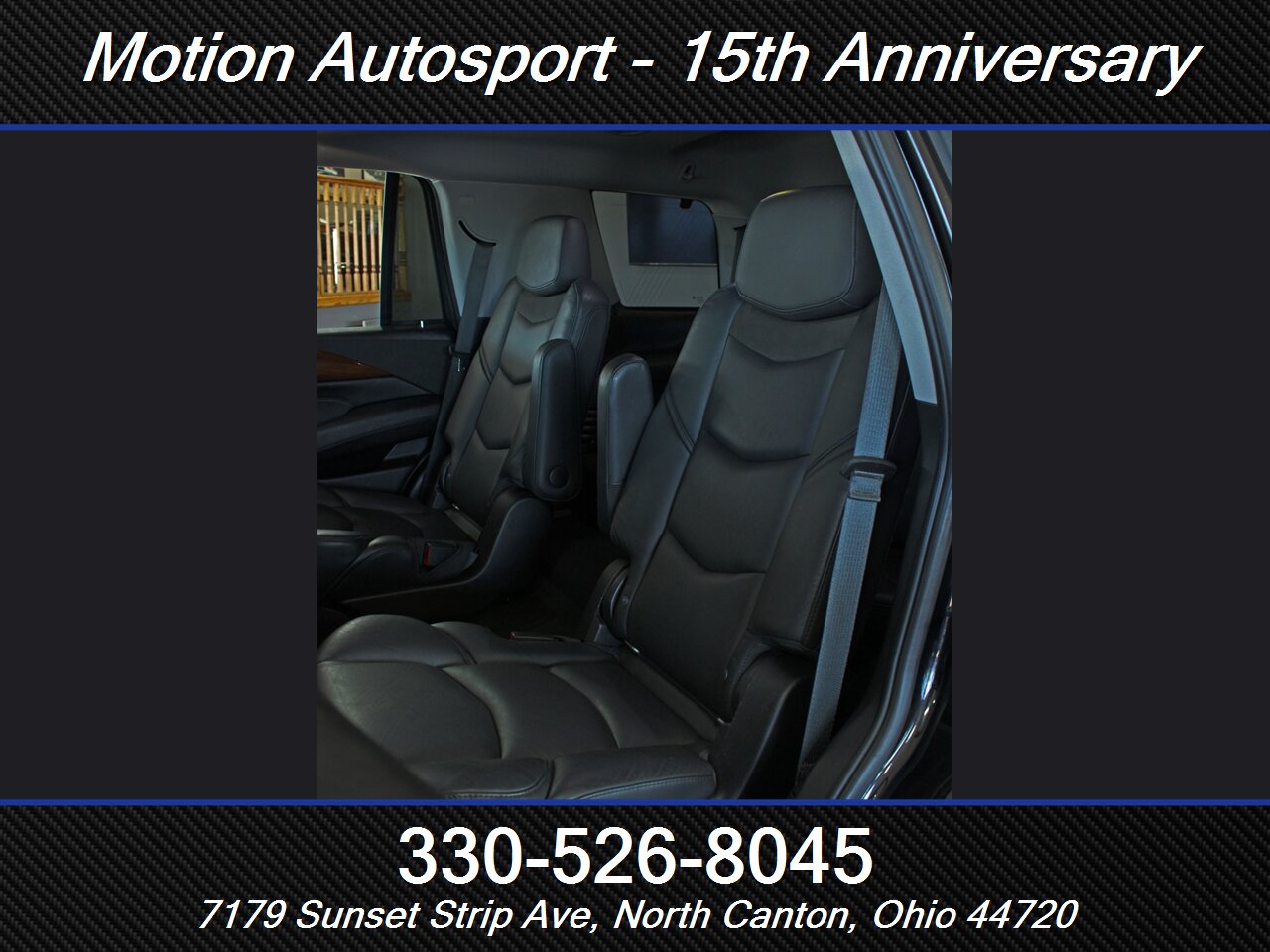 2020 Cadillac Escalade Luxury Moon Roof Navigation 4X4 - Photo 38 - North Canton, OH 44720