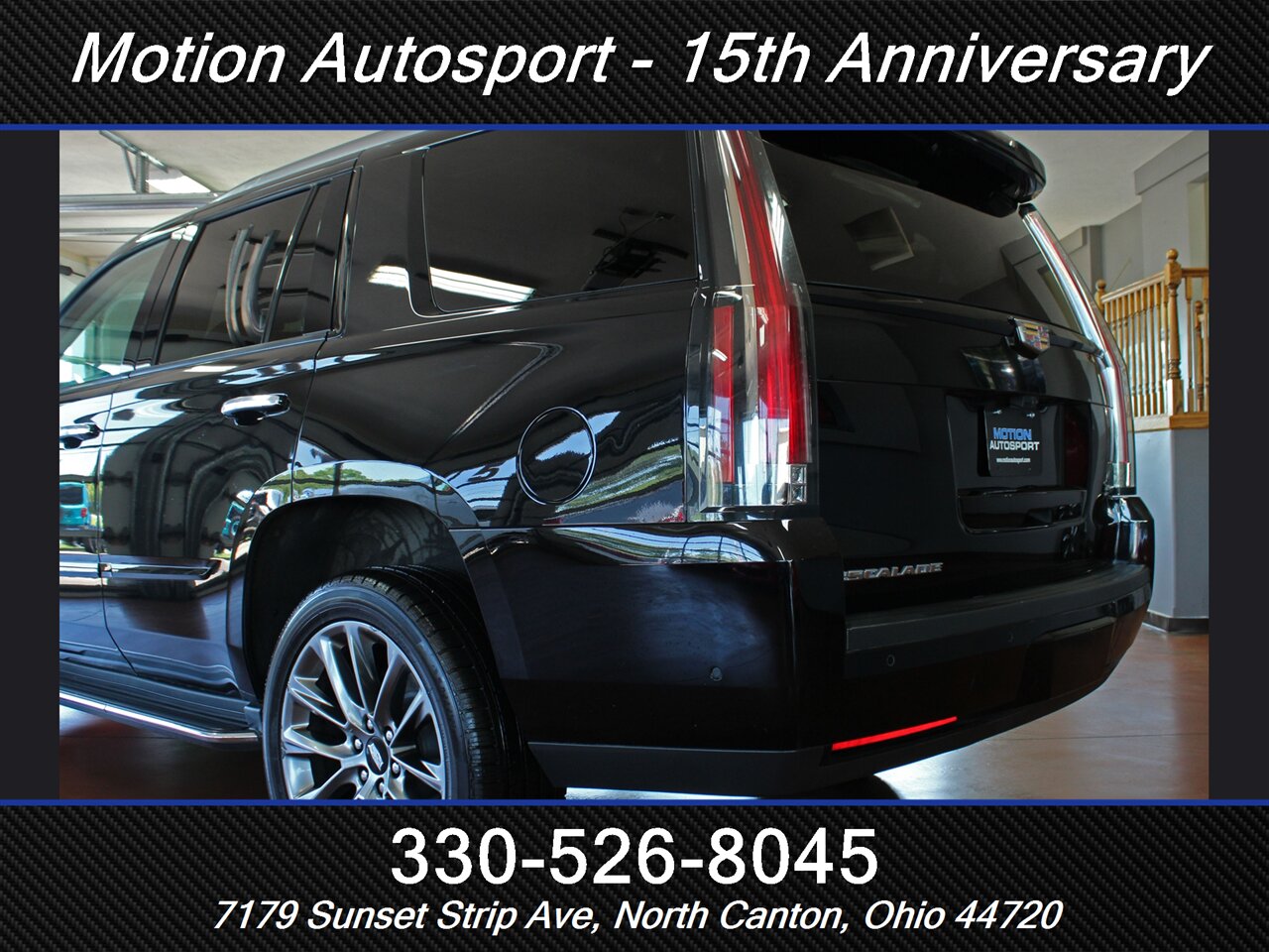 2020 Cadillac Escalade Luxury Moon Roof Navigation 4X4 - Photo 8 - North Canton, OH 44720
