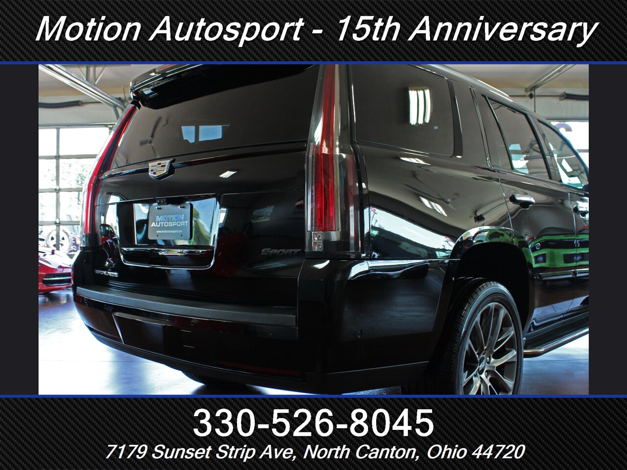 2020 Cadillac Escalade Luxury Moon Roof Navigation 4X4 - Photo 11 - North Canton, OH 44720