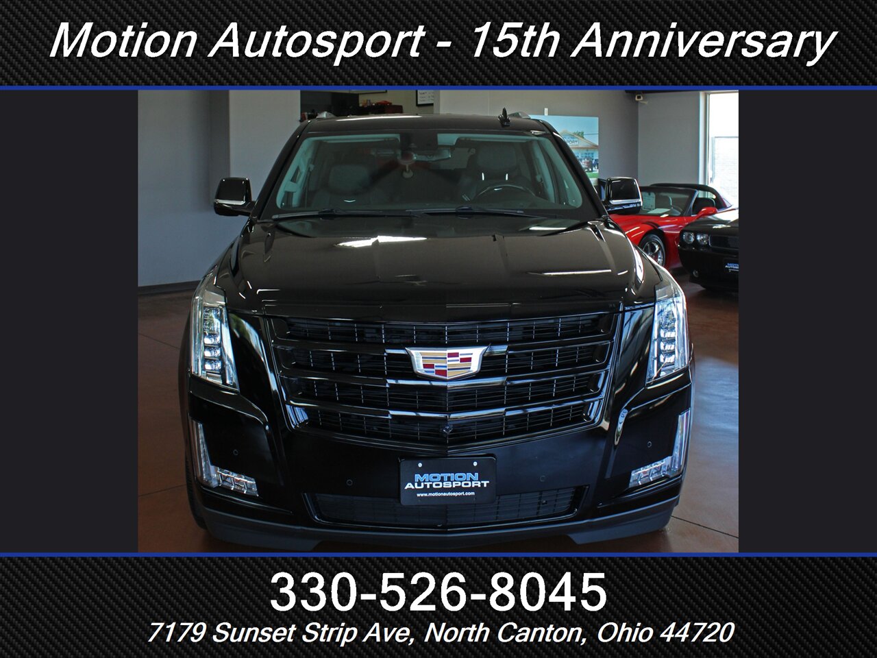 2020 Cadillac Escalade Luxury Moon Roof Navigation 4X4 - Photo 4 - North Canton, OH 44720