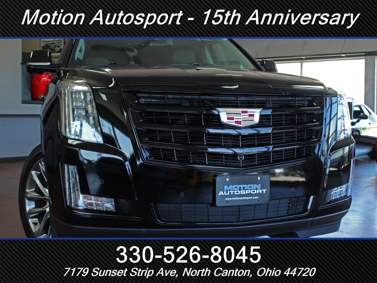 2020 Cadillac Escalade Luxury Moon Roof Navigation 4X4 - Photo 55 - North Canton, OH 44720