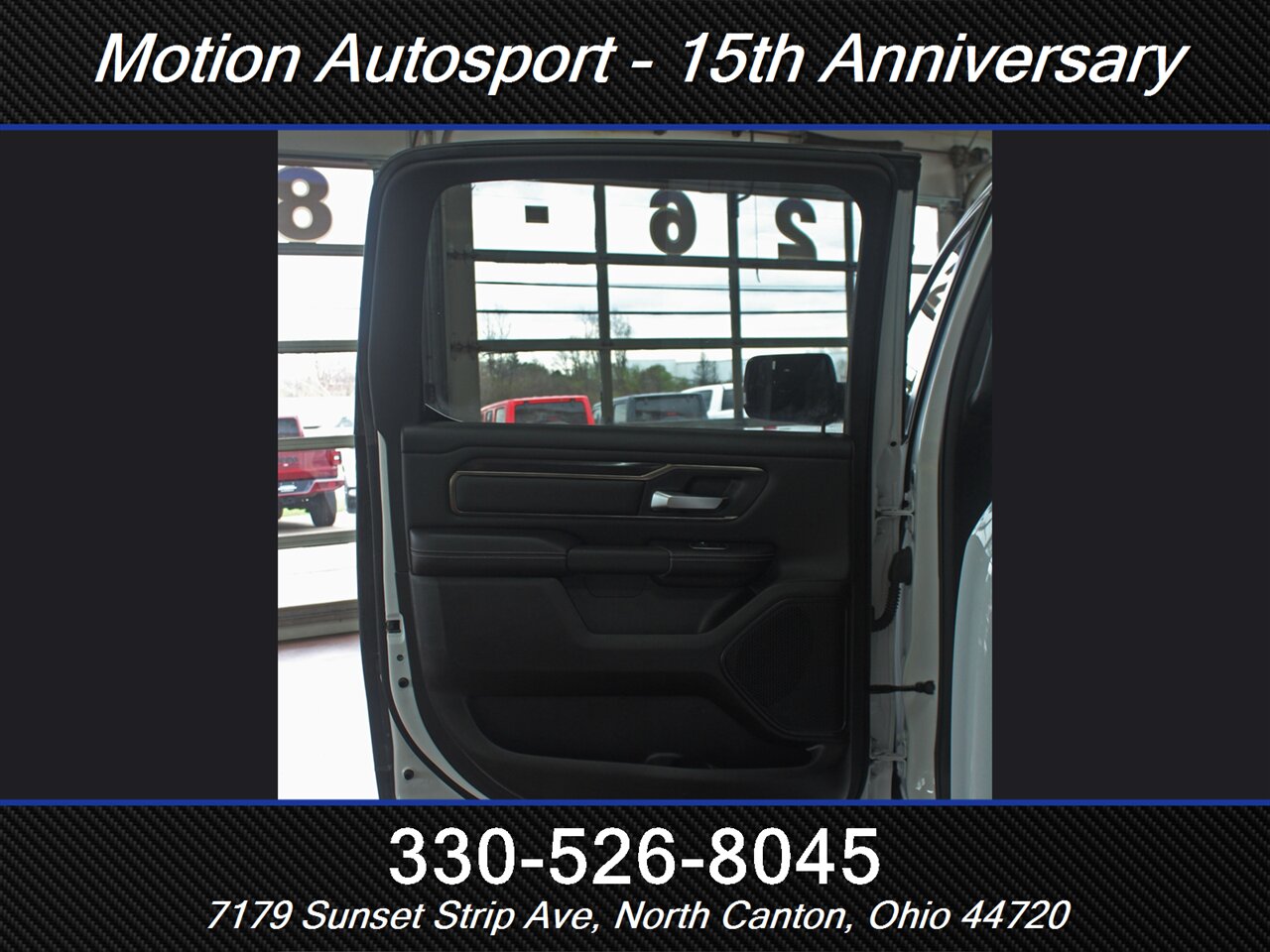 2022 RAM 1500 Sport  Panoramic Moon Roof 4X4 - Photo 40 - North Canton, OH 44720