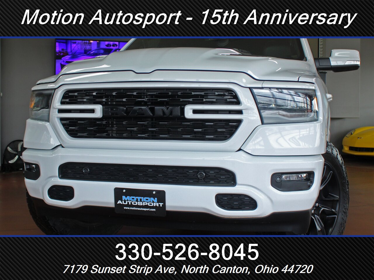 2022 RAM 1500 Sport  Panoramic Moon Roof 4X4 - Photo 58 - North Canton, OH 44720