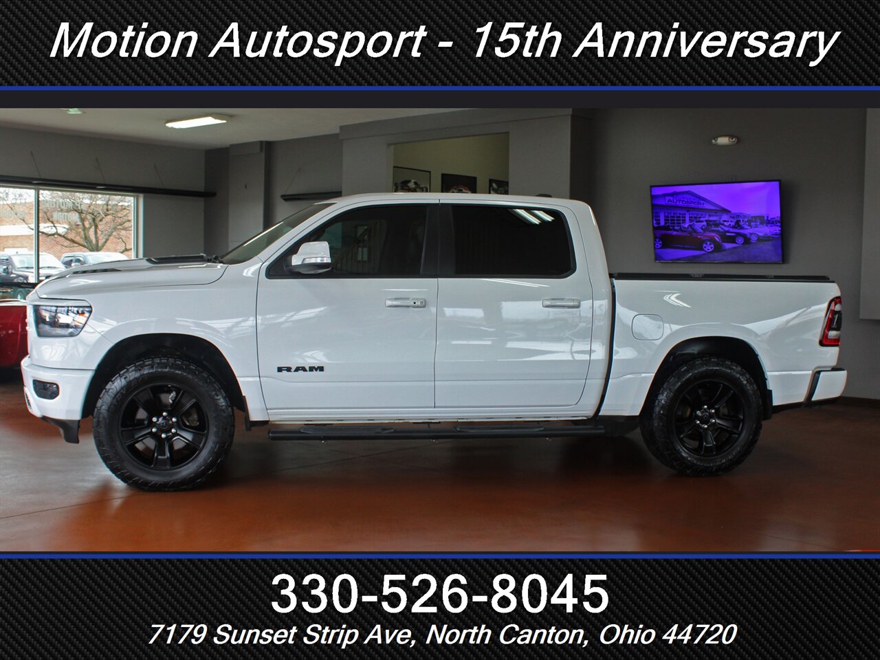 2022 RAM 1500 Sport  Panoramic Moon Roof 4X4 - Photo 7 - North Canton, OH 44720