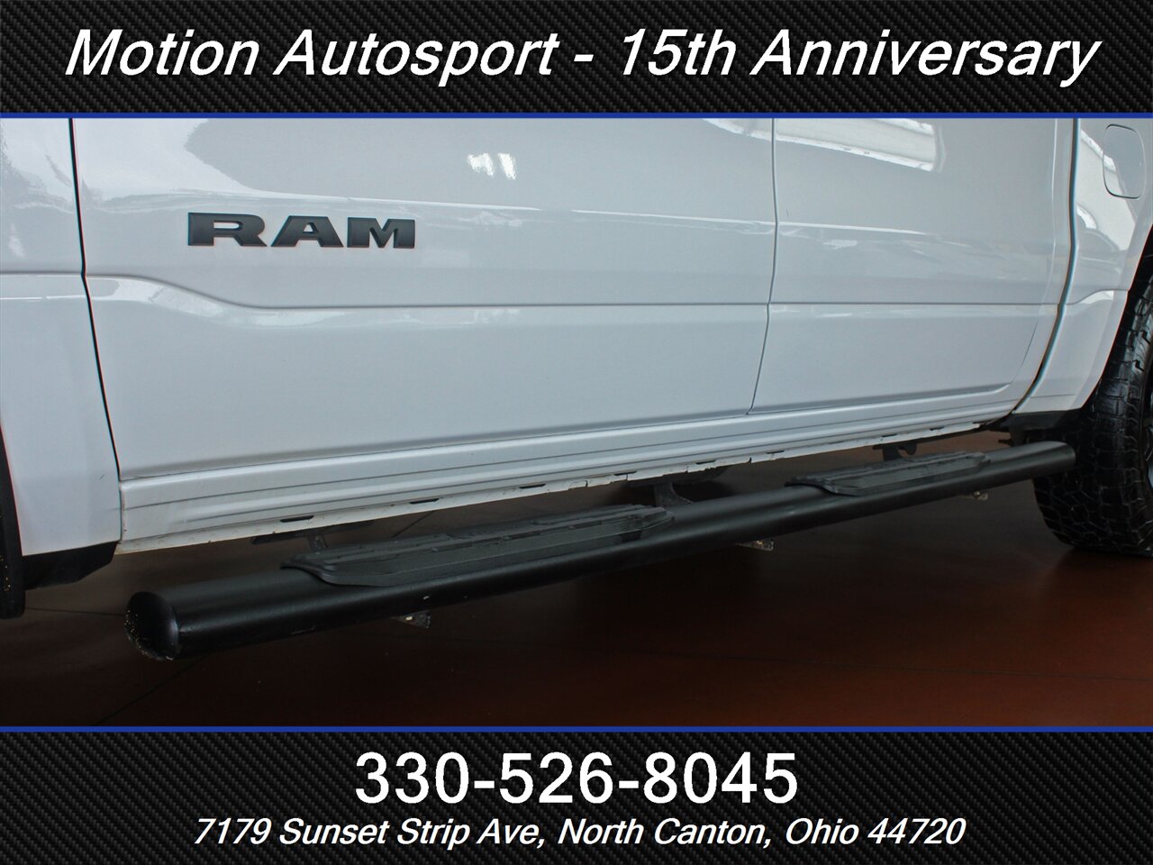 2022 RAM 1500 Sport  Panoramic Moon Roof 4X4 - Photo 47 - North Canton, OH 44720