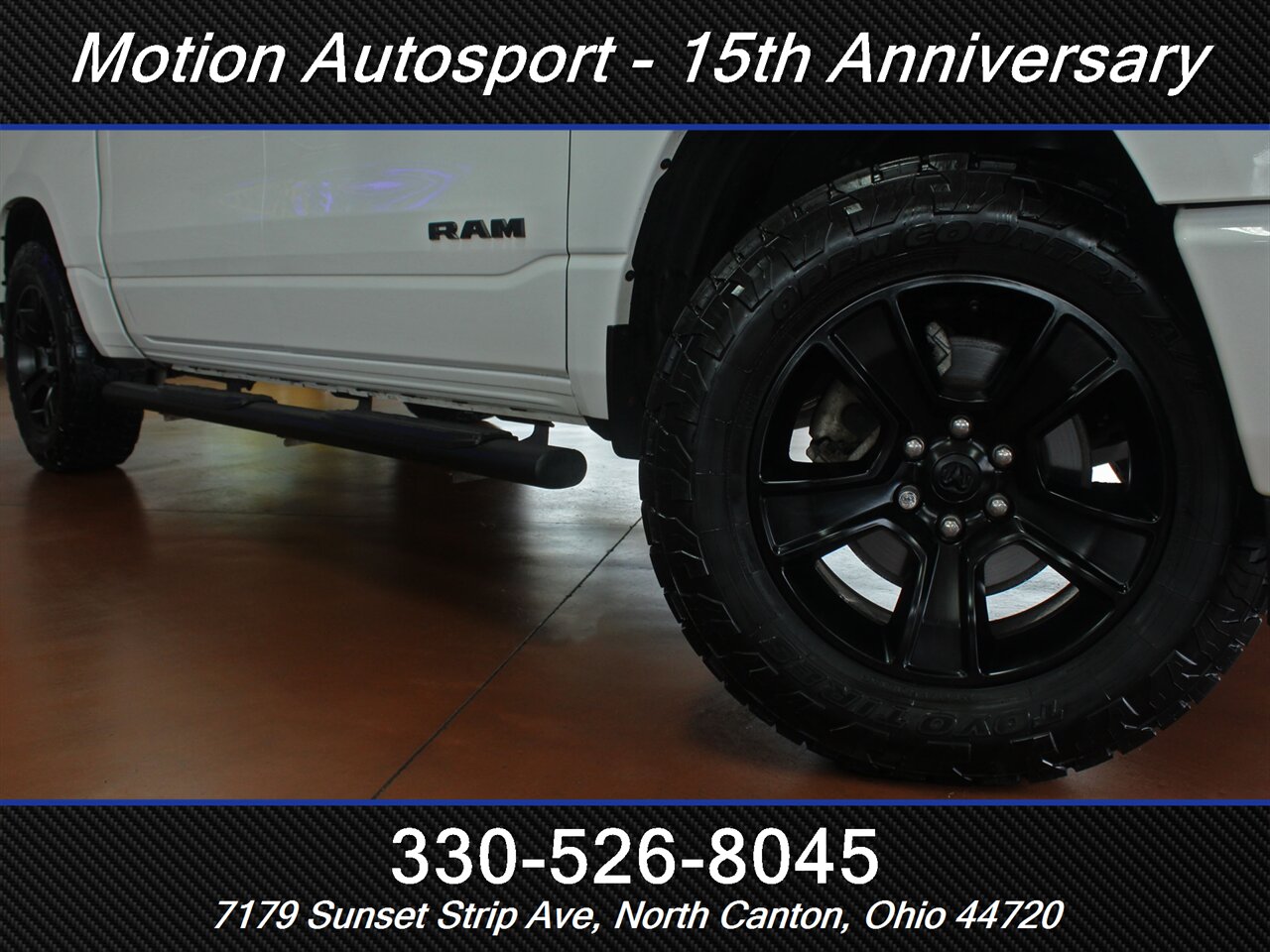 2022 RAM 1500 Sport  Panoramic Moon Roof 4X4 - Photo 50 - North Canton, OH 44720