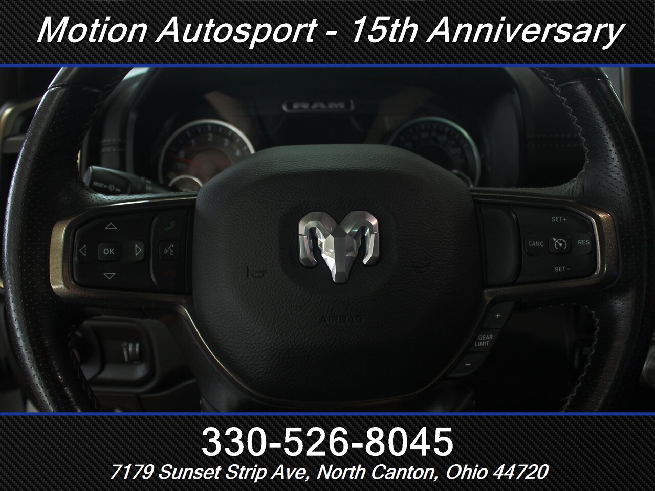 2022 RAM 1500 Sport  Panoramic Moon Roof 4X4 - Photo 18 - North Canton, OH 44720