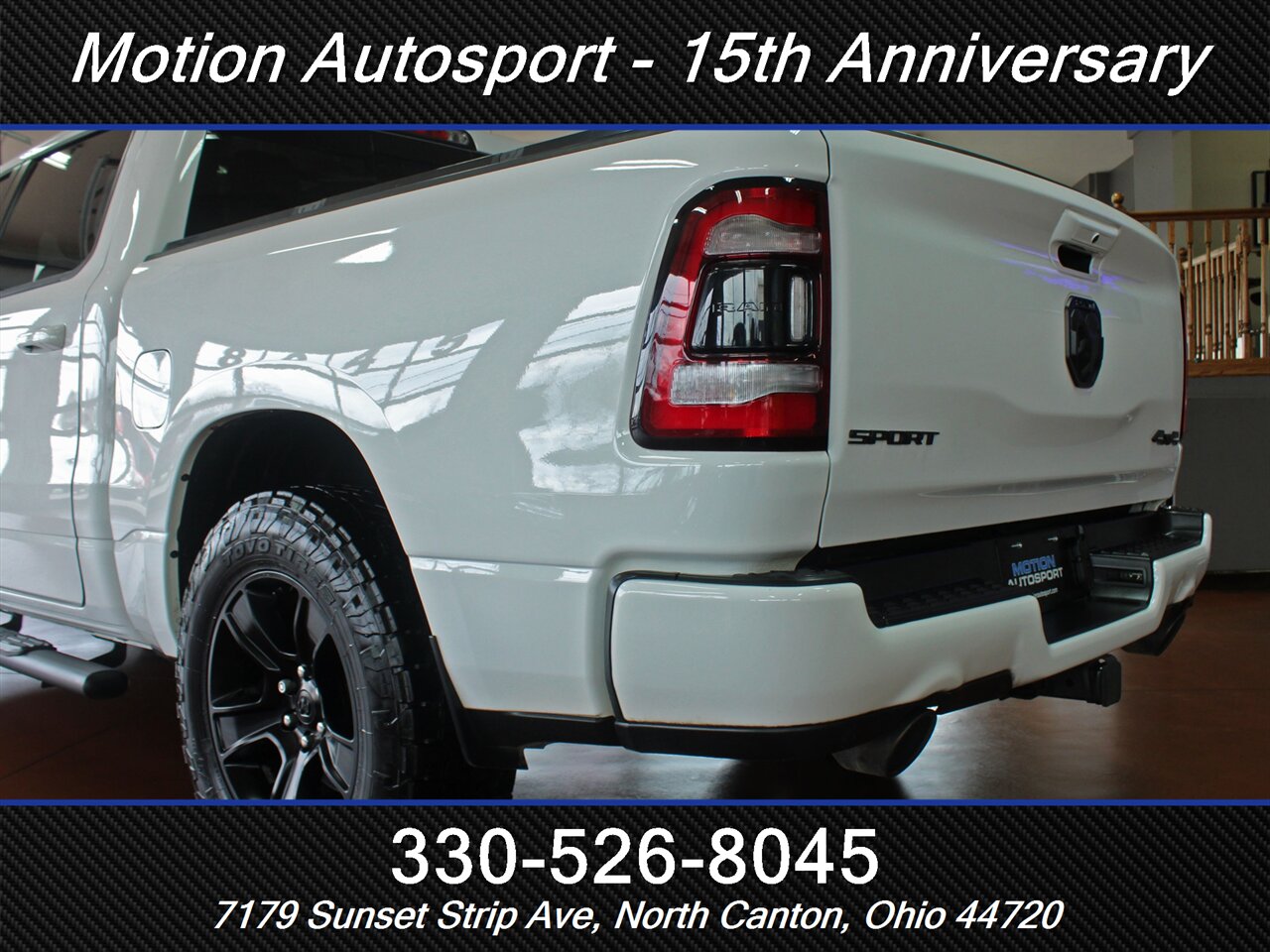 2022 RAM 1500 Sport  Panoramic Moon Roof 4X4 - Photo 8 - North Canton, OH 44720
