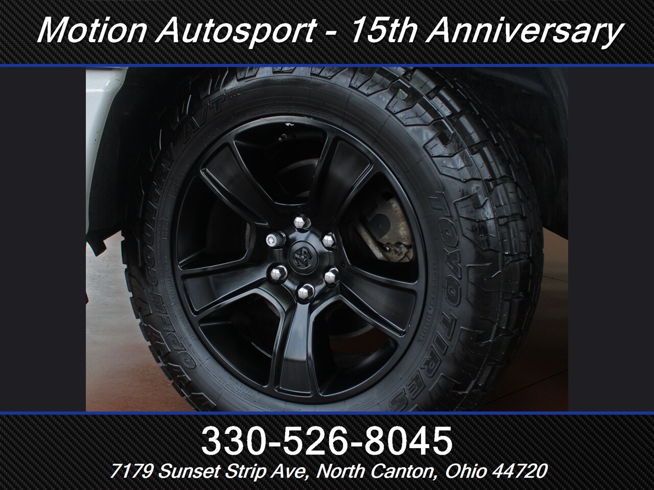 2022 RAM 1500 Sport  Panoramic Moon Roof 4X4 - Photo 46 - North Canton, OH 44720