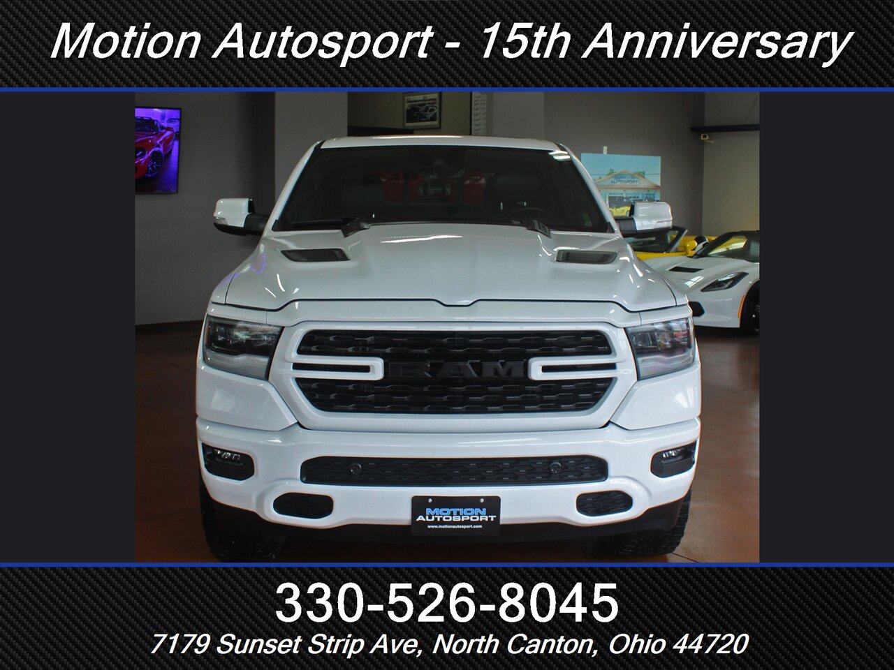 2022 RAM 1500 Sport  Panoramic Moon Roof 4X4 - Photo 4 - North Canton, OH 44720