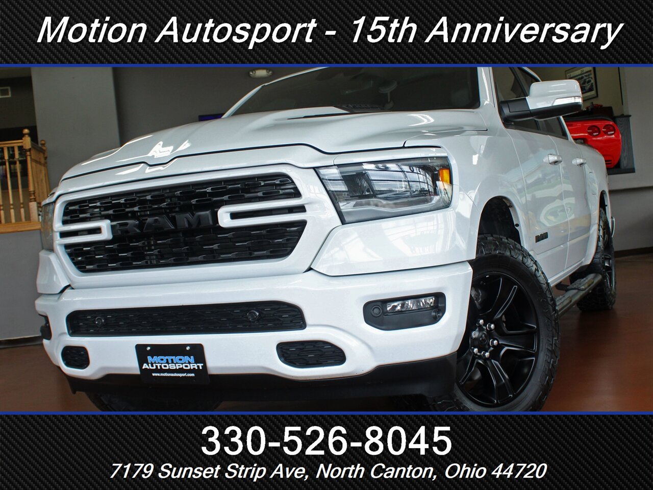 2022 RAM 1500 Sport  Panoramic Moon Roof 4X4 - Photo 55 - North Canton, OH 44720