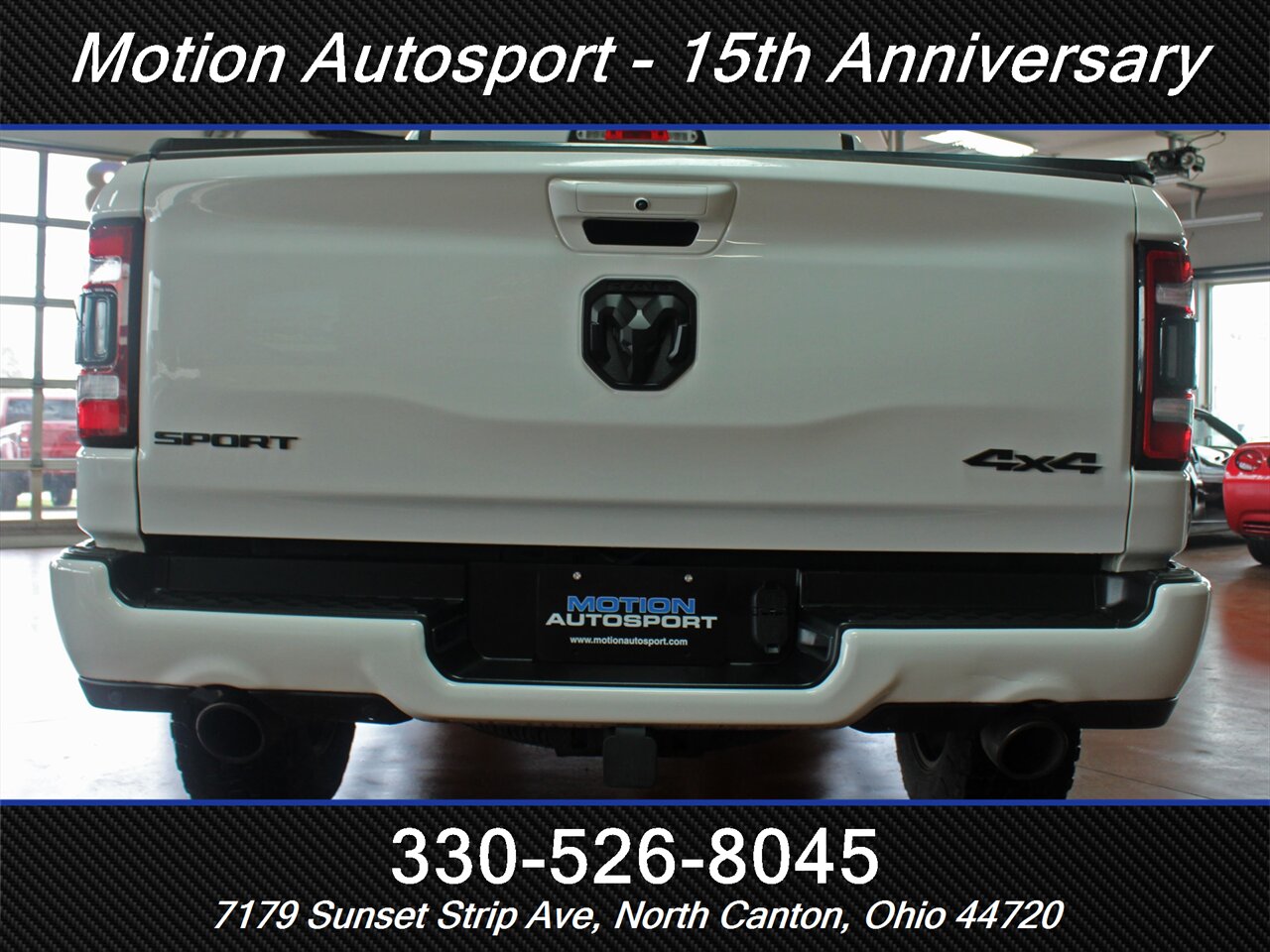 2022 RAM 1500 Sport  Panoramic Moon Roof 4X4 - Photo 9 - North Canton, OH 44720