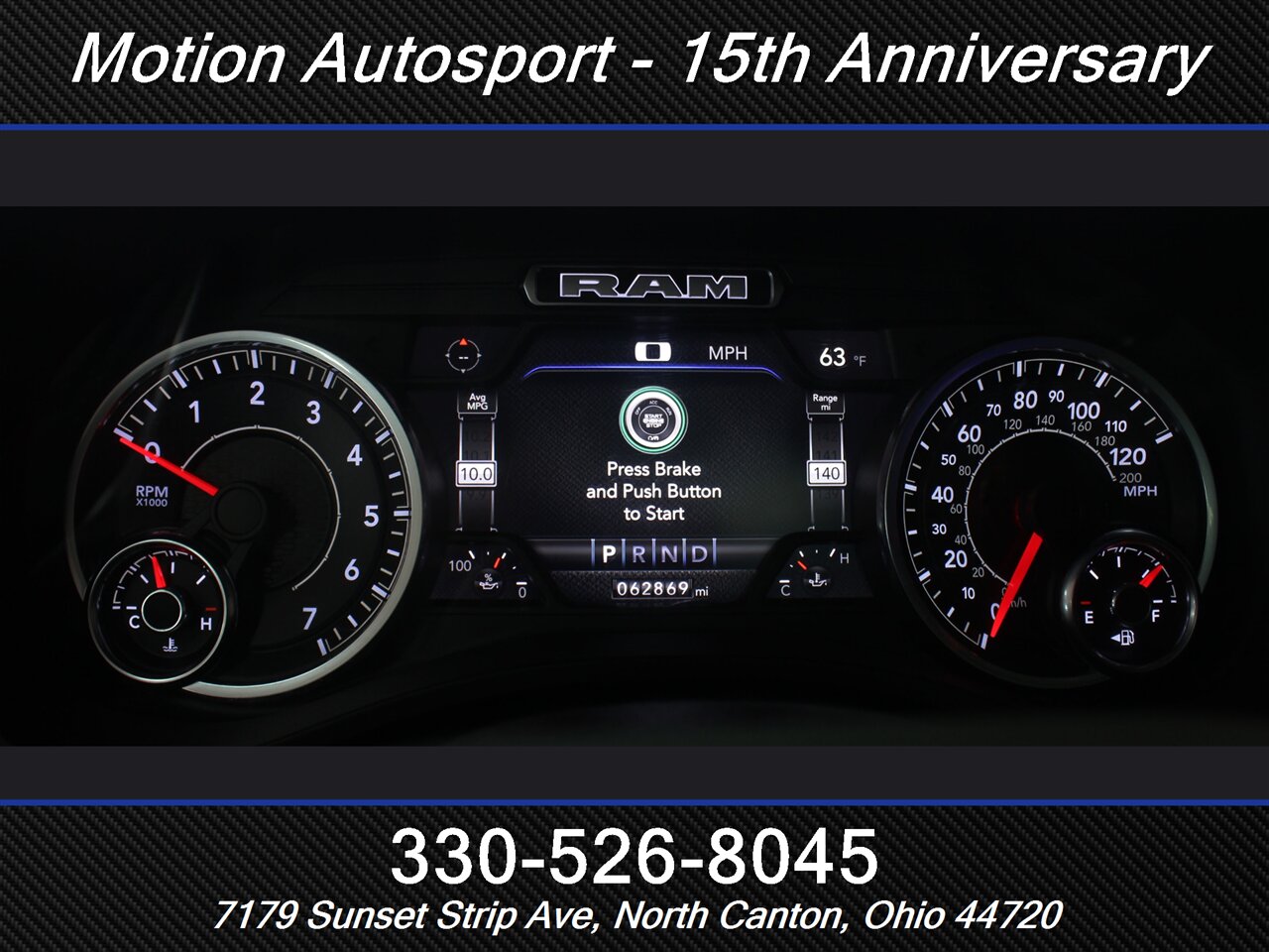 2022 RAM 1500 Sport  Panoramic Moon Roof 4X4 - Photo 21 - North Canton, OH 44720