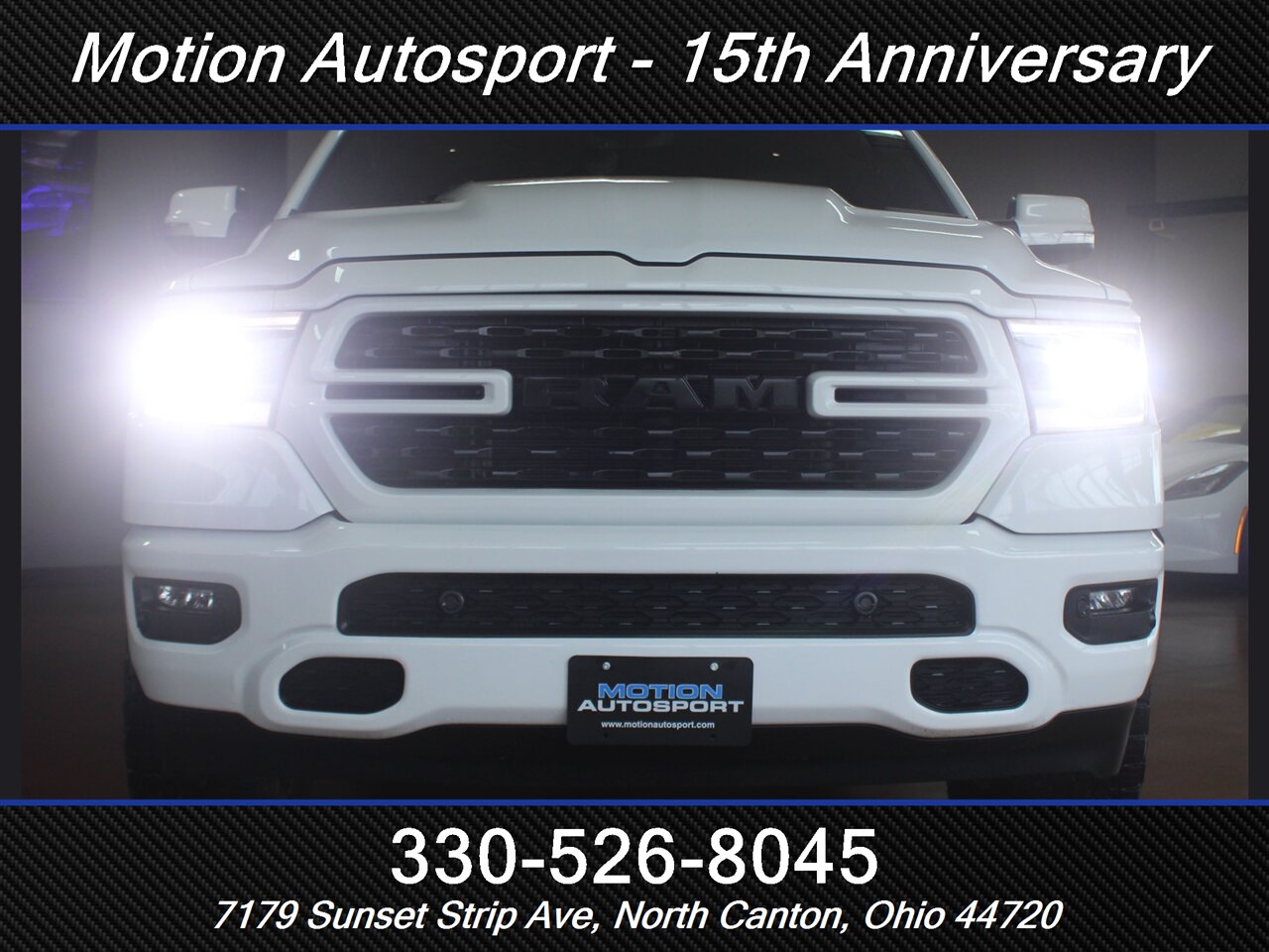 2022 RAM 1500 Sport  Panoramic Moon Roof 4X4 - Photo 44 - North Canton, OH 44720