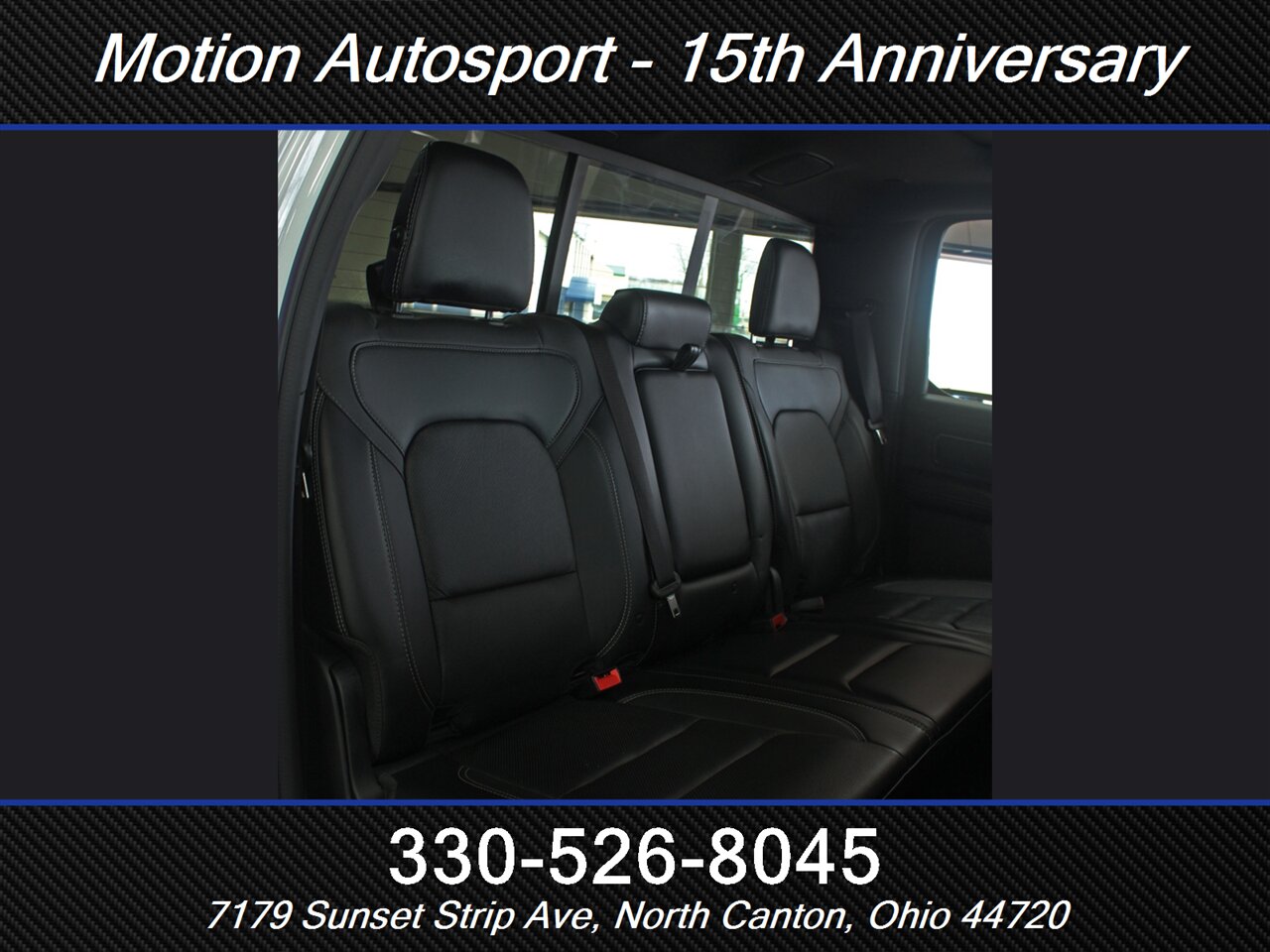 2022 RAM 1500 Sport  Panoramic Moon Roof 4X4 - Photo 43 - North Canton, OH 44720
