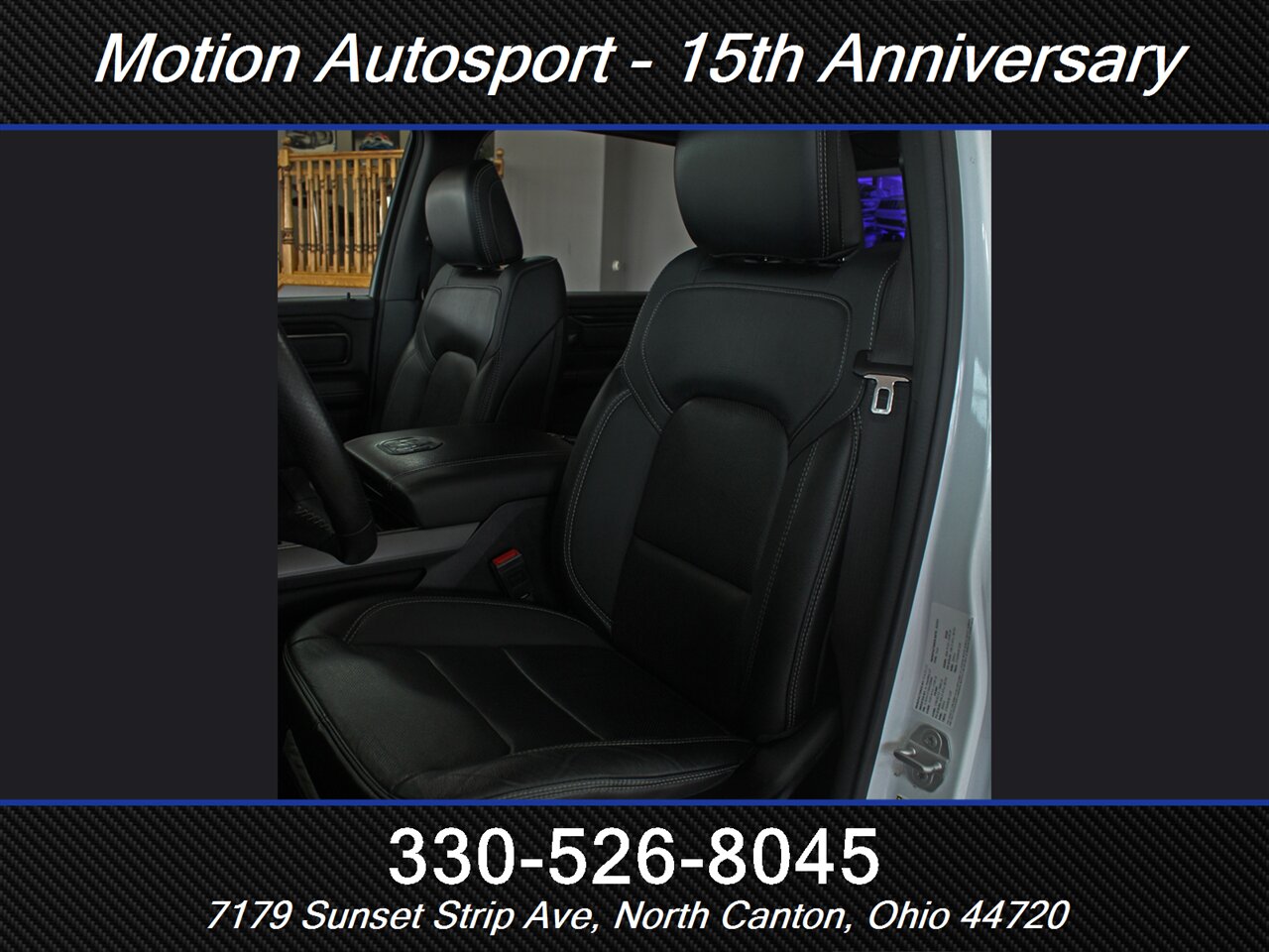 2022 RAM 1500 Sport  Panoramic Moon Roof 4X4 - Photo 31 - North Canton, OH 44720