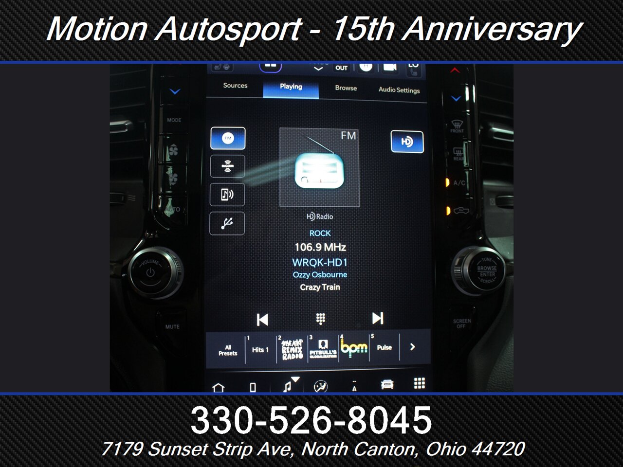 2022 RAM 1500 Sport  Panoramic Moon Roof 4X4 - Photo 25 - North Canton, OH 44720