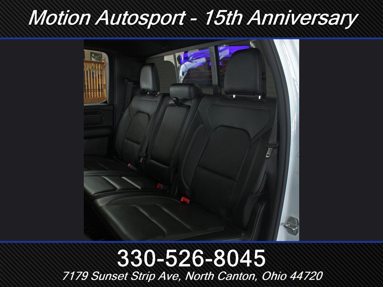 2022 RAM 1500 Sport  Panoramic Moon Roof 4X4 - Photo 41 - North Canton, OH 44720