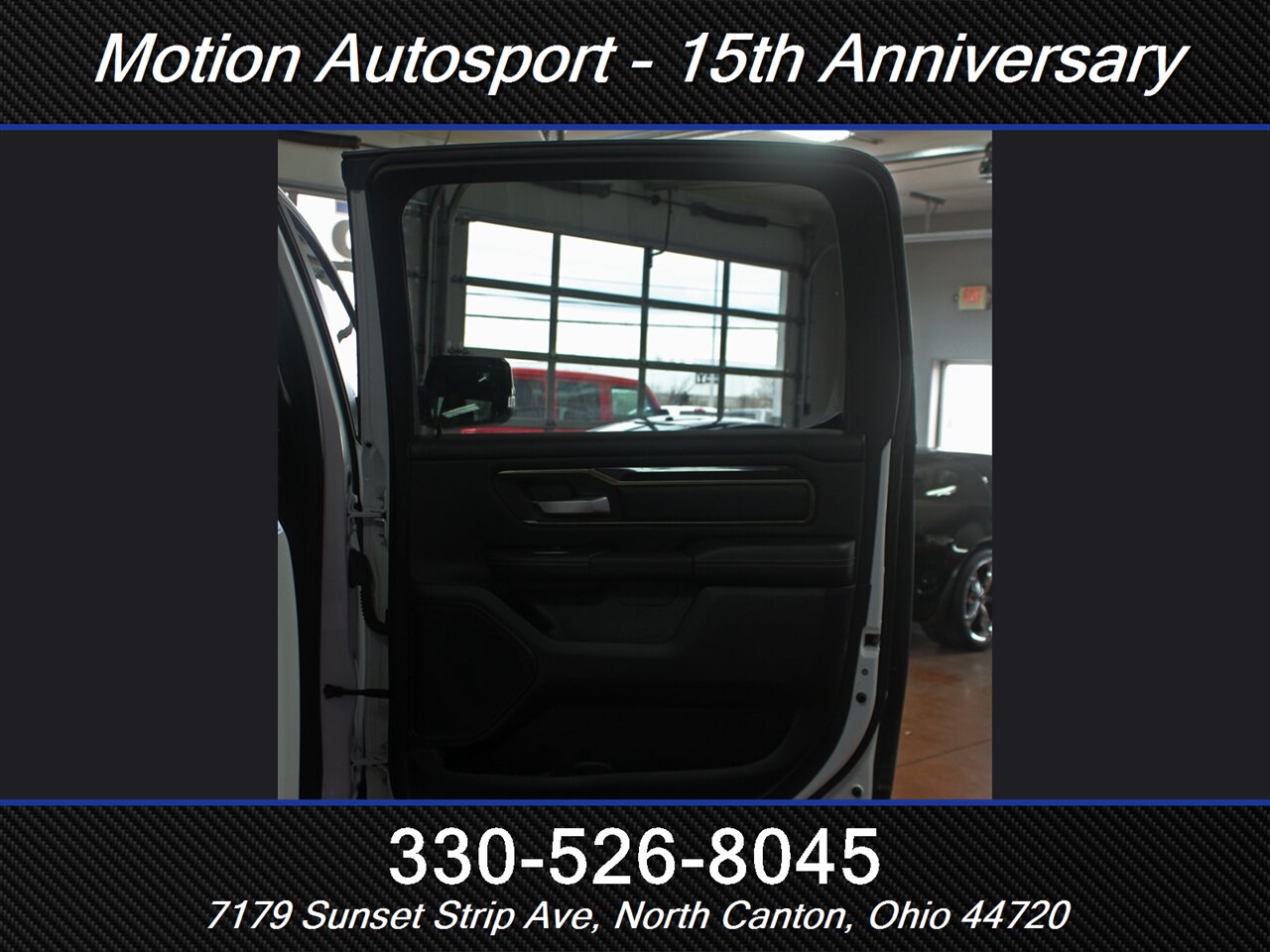 2022 RAM 1500 Sport  Panoramic Moon Roof 4X4 - Photo 42 - North Canton, OH 44720