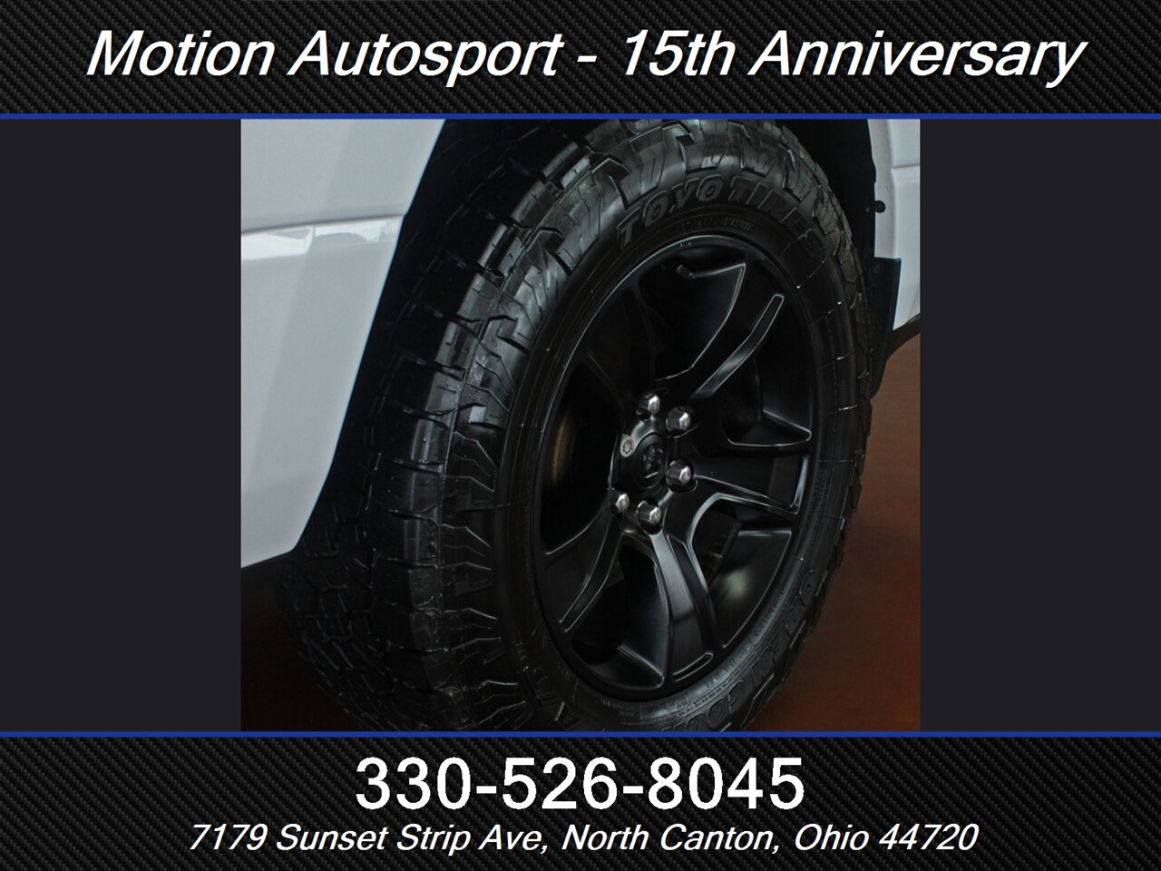 2022 RAM 1500 Sport  Panoramic Moon Roof 4X4 - Photo 49 - North Canton, OH 44720